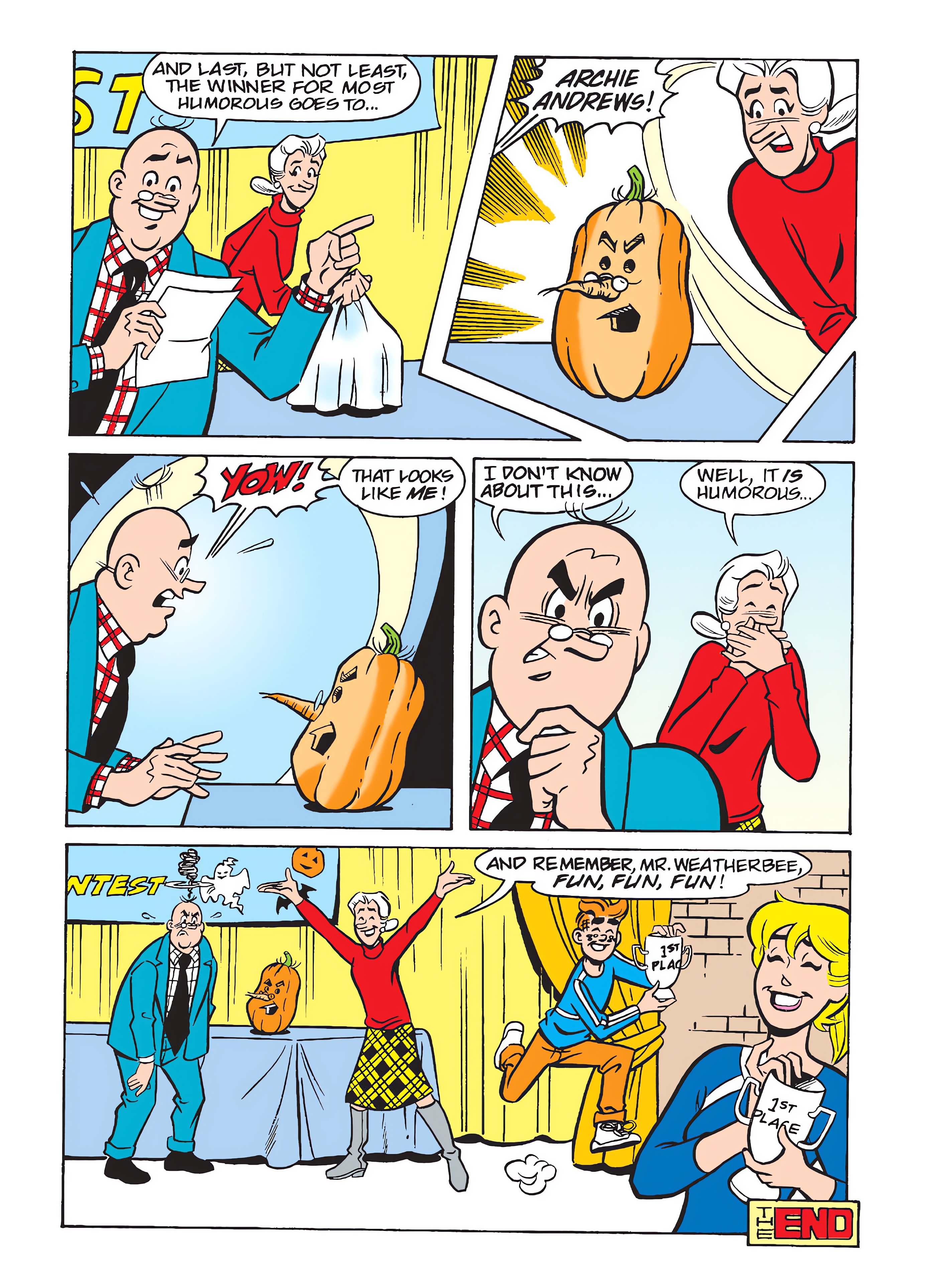 Read online Archie's Double Digest Magazine comic -  Issue #334 - 17