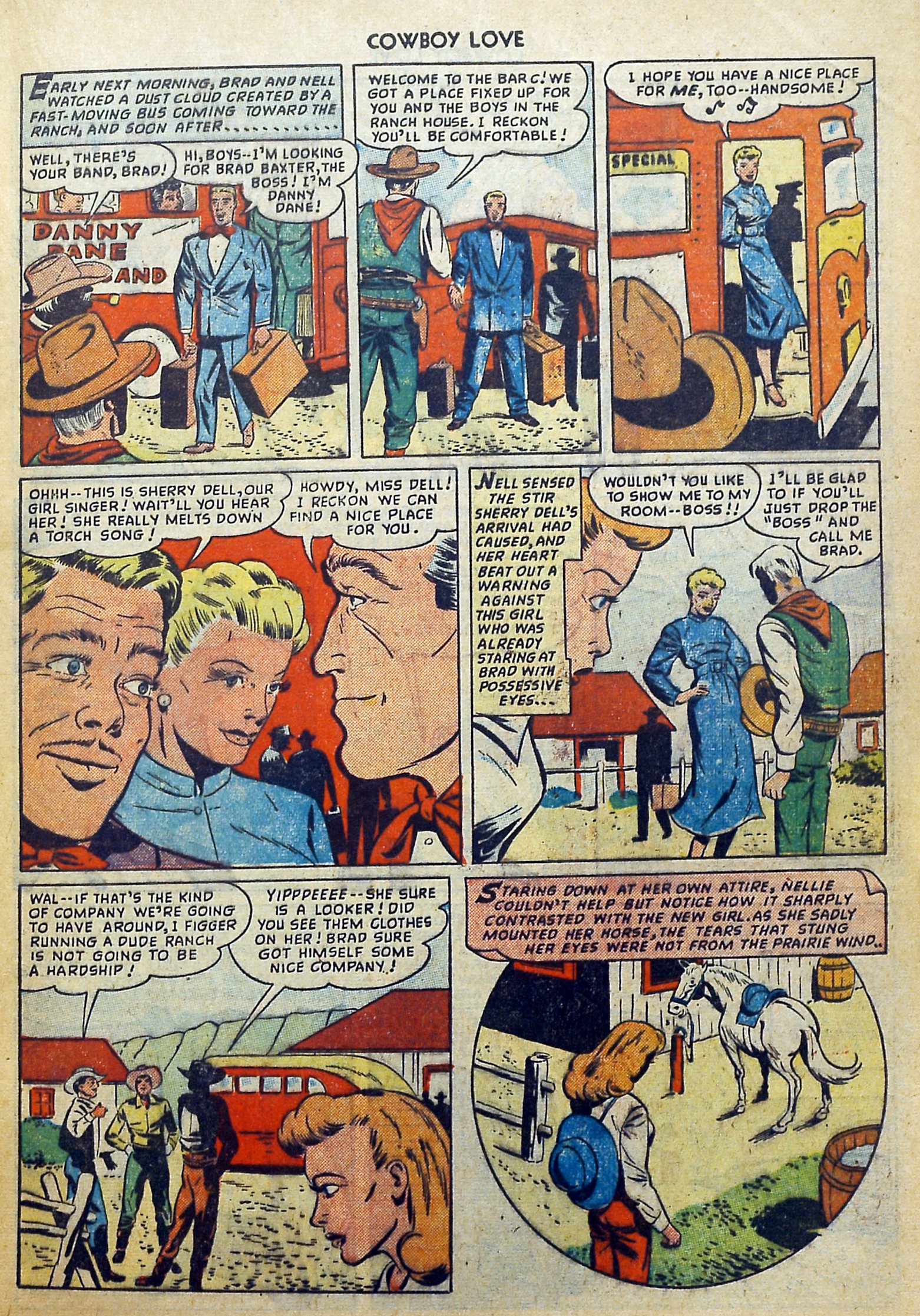 Read online Cowboy Love comic -  Issue #5 - 19