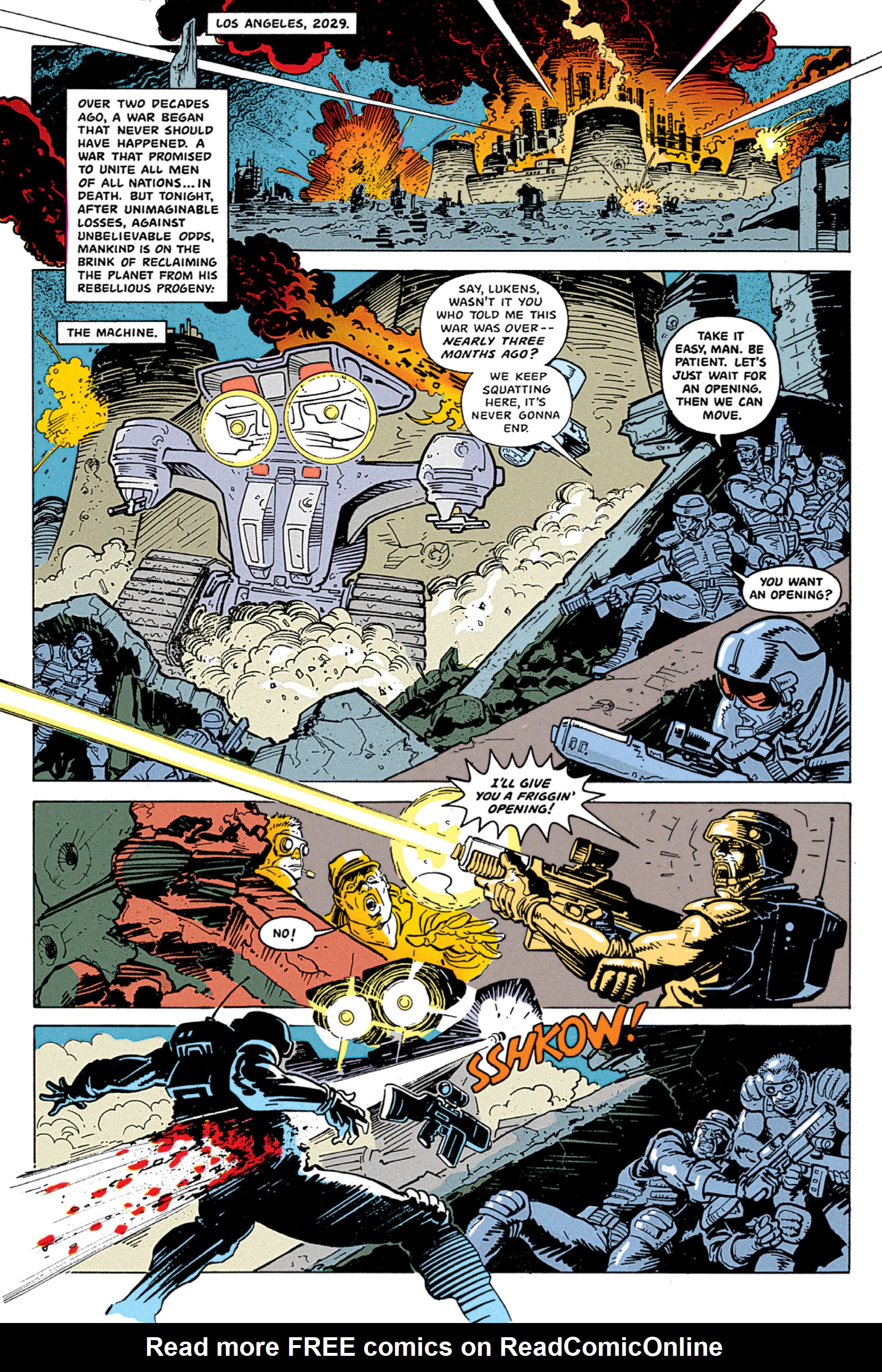 Read online The Terminator Omnibus comic -  Issue # TPB 1 - 7