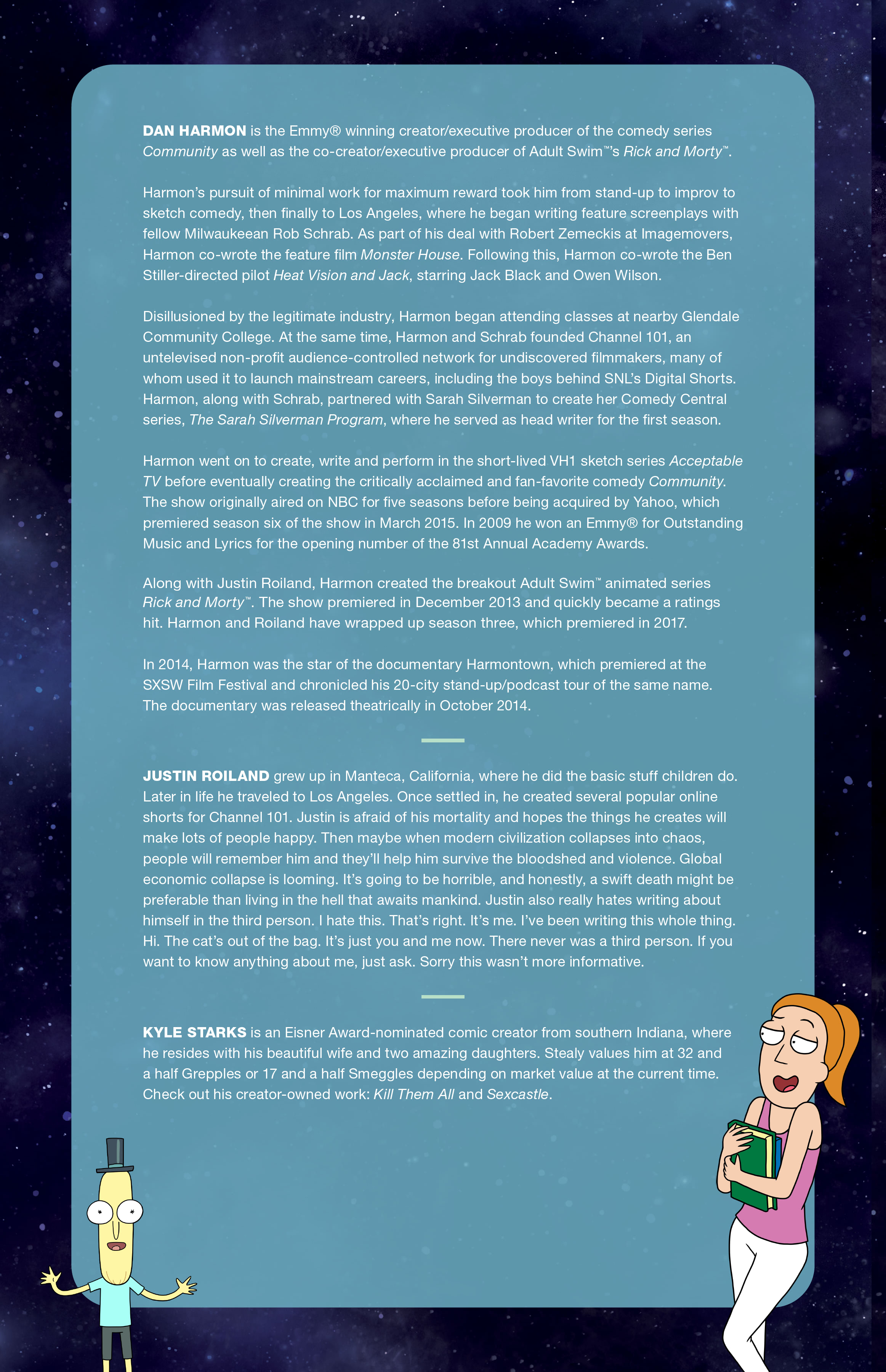 Read online Rick and Morty Deluxe Edition comic -  Issue # TPB 3 (Part 3) - 83