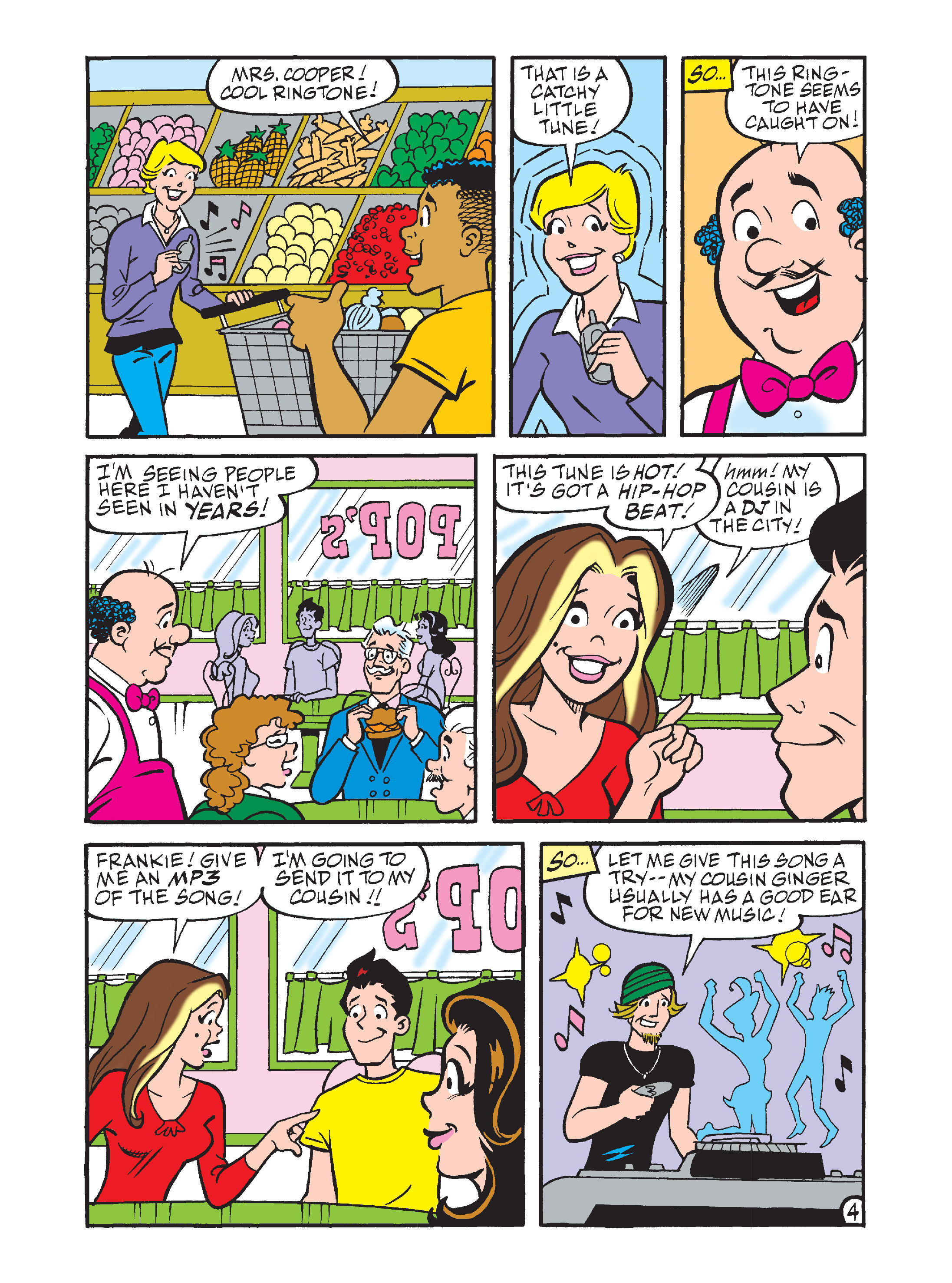 Read online Archie's Funhouse Double Digest comic -  Issue #7 - 98