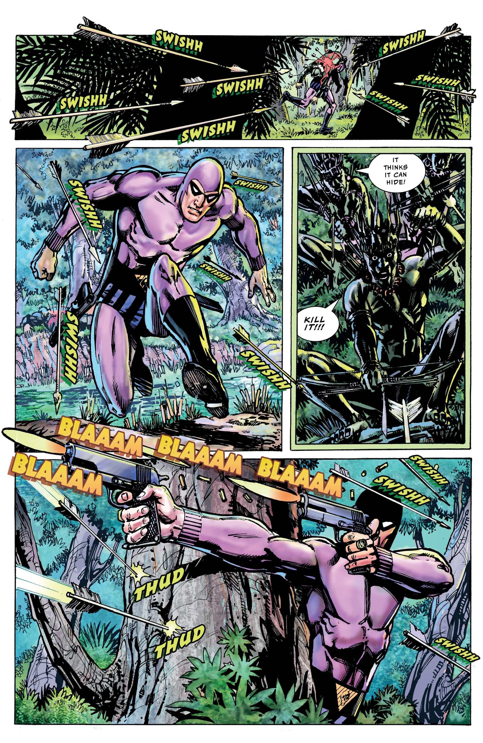 Read online The Phantom (2014) comic -  Issue #4 - 17