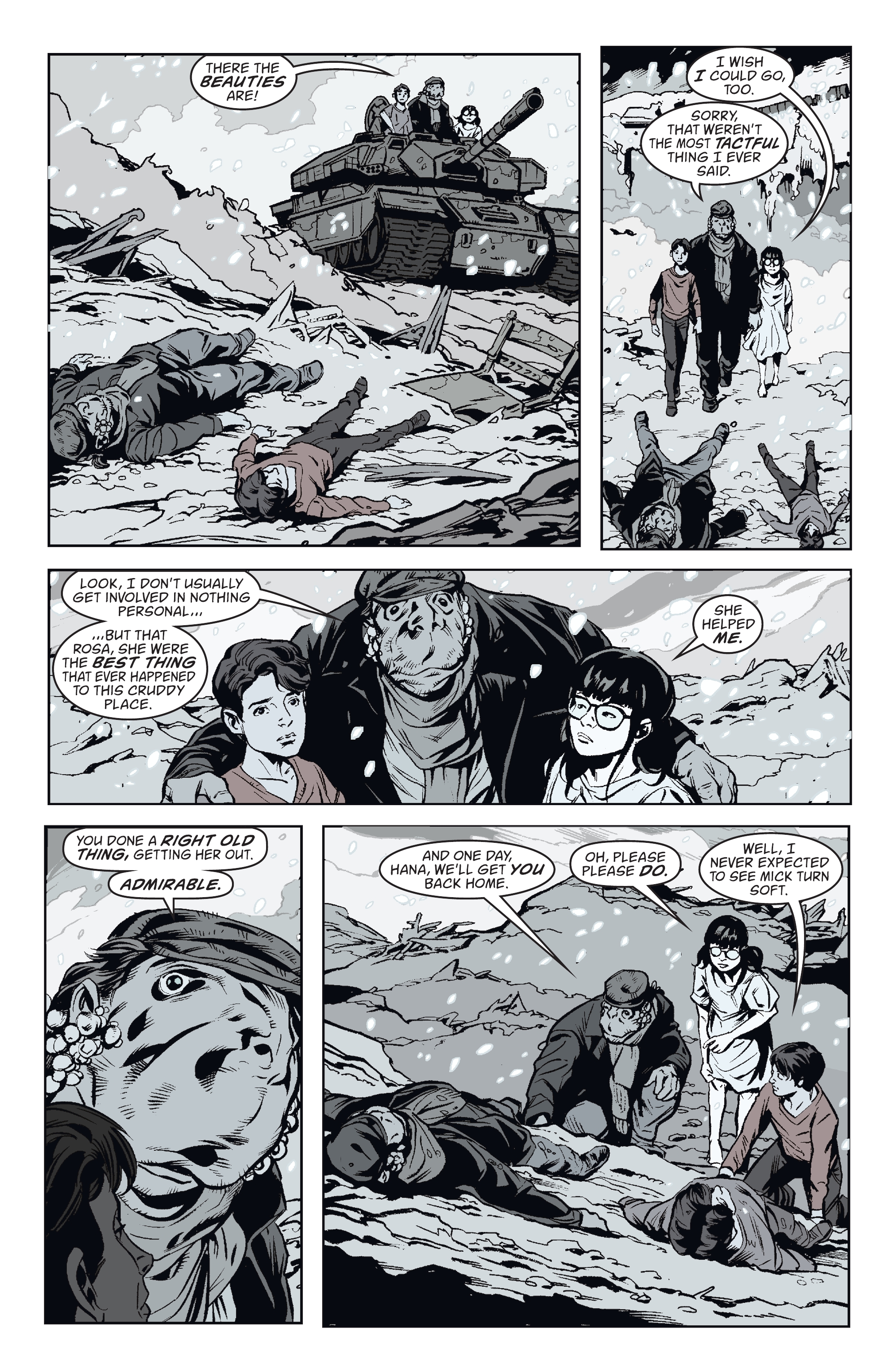 Read online Dead Boy Detectives by Toby Litt & Mark Buckingham comic -  Issue # TPB (Part 3) - 51