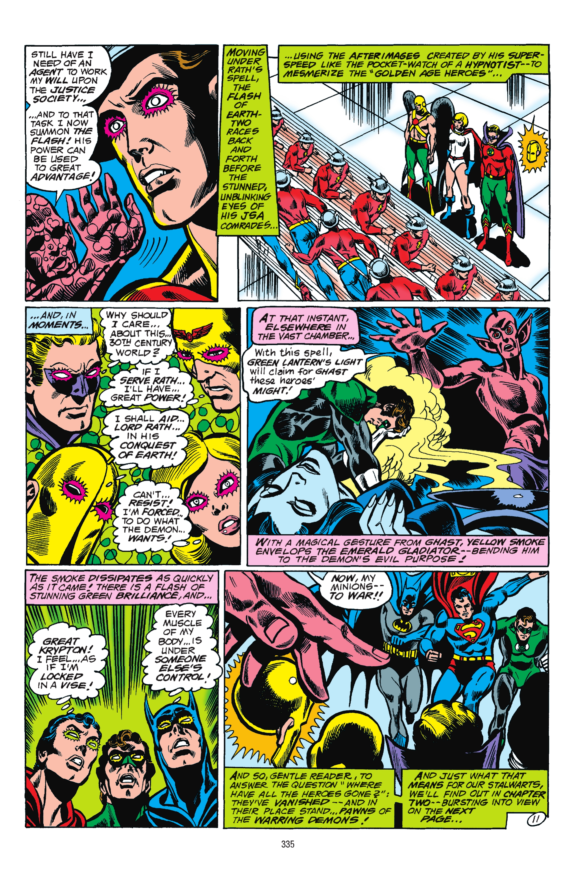 Read online Crisis on Multiple Earths (2021) comic -  Issue # TPB 2 (Part 4) - 35