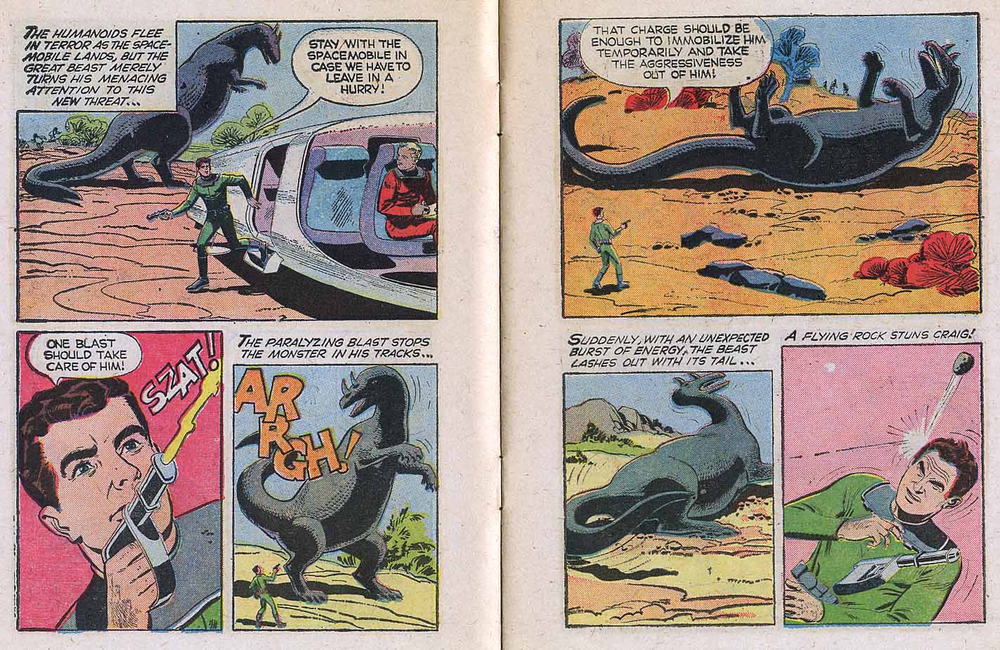 Read online March of Comics comic -  Issue #320 - 4