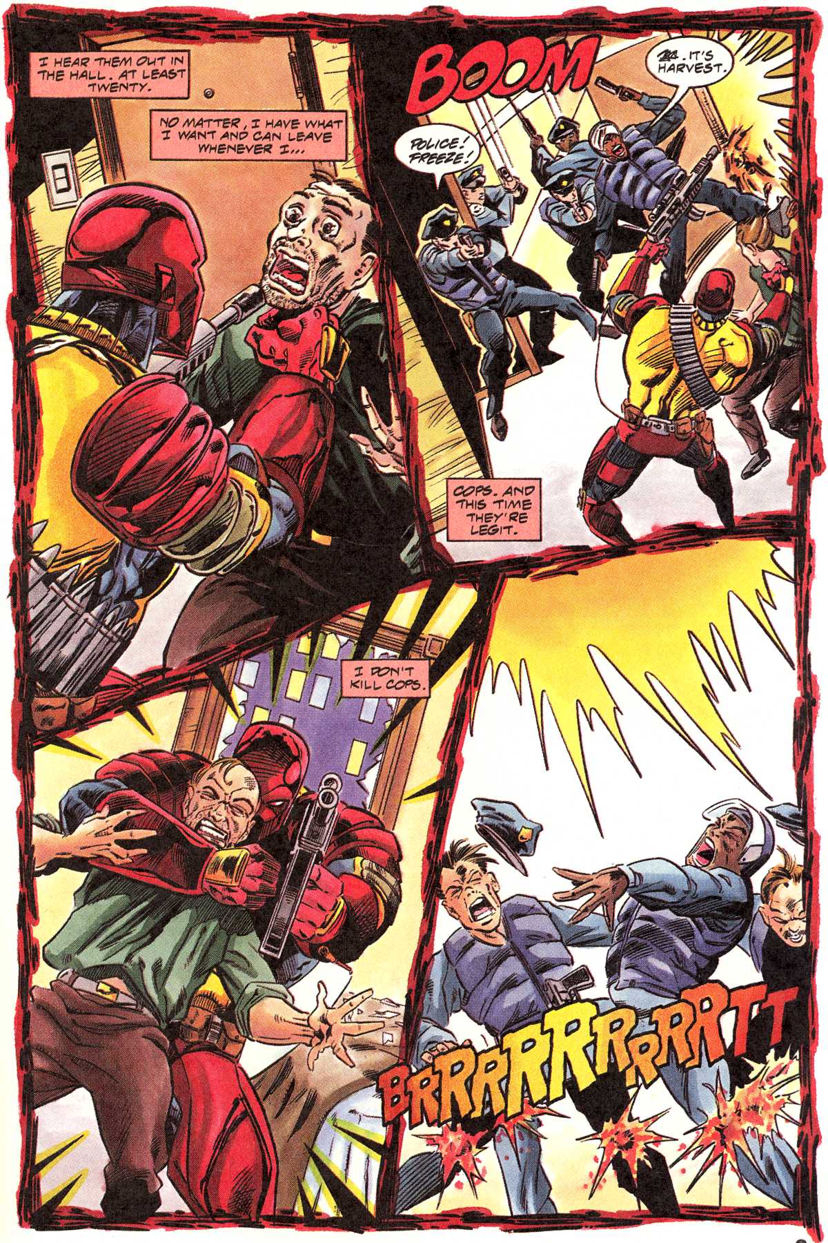 Read online Kobalt comic -  Issue #13 - 8