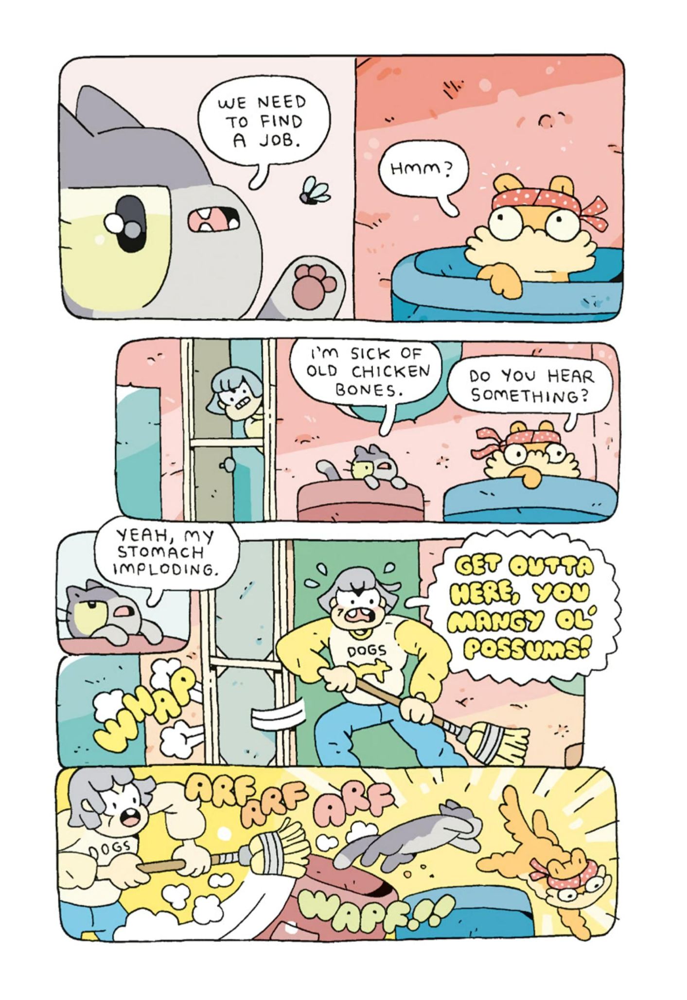 Read online Housecat Trouble comic -  Issue # TPB (Part 1) - 22