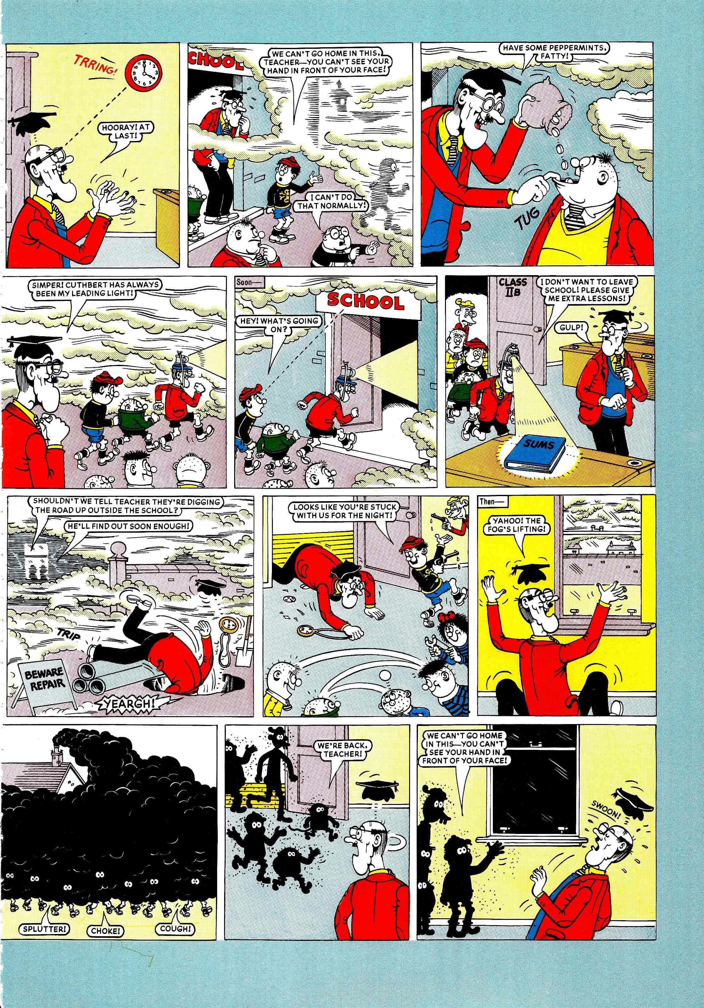 Read online Bash Street Kids comic -  Issue #1990 - 67