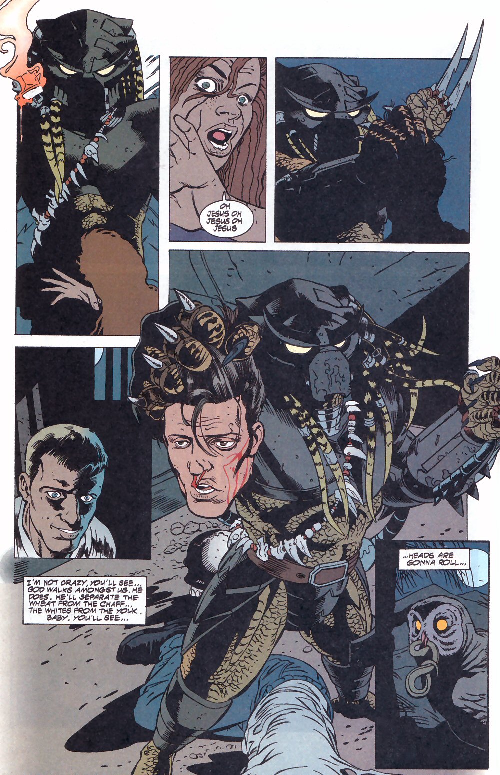 Read online Predator: Kindred comic -  Issue #2 - 26