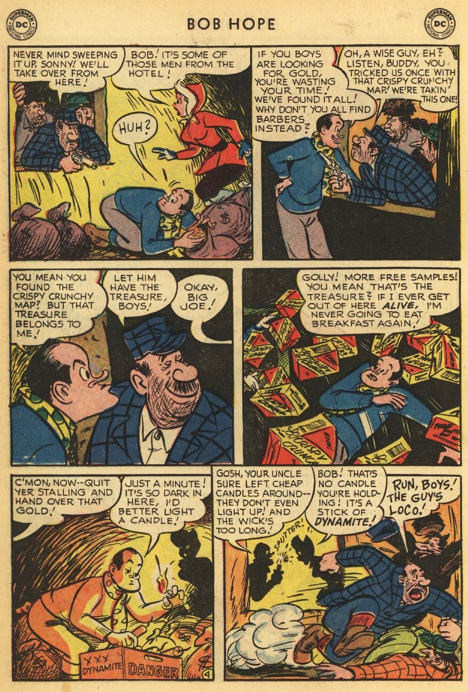 Read online The Adventures of Bob Hope comic -  Issue #17 - 28