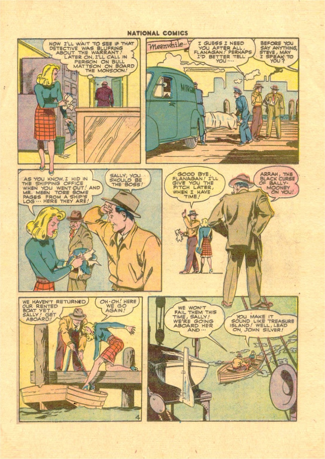 Read online National Comics comic -  Issue #63 - 36