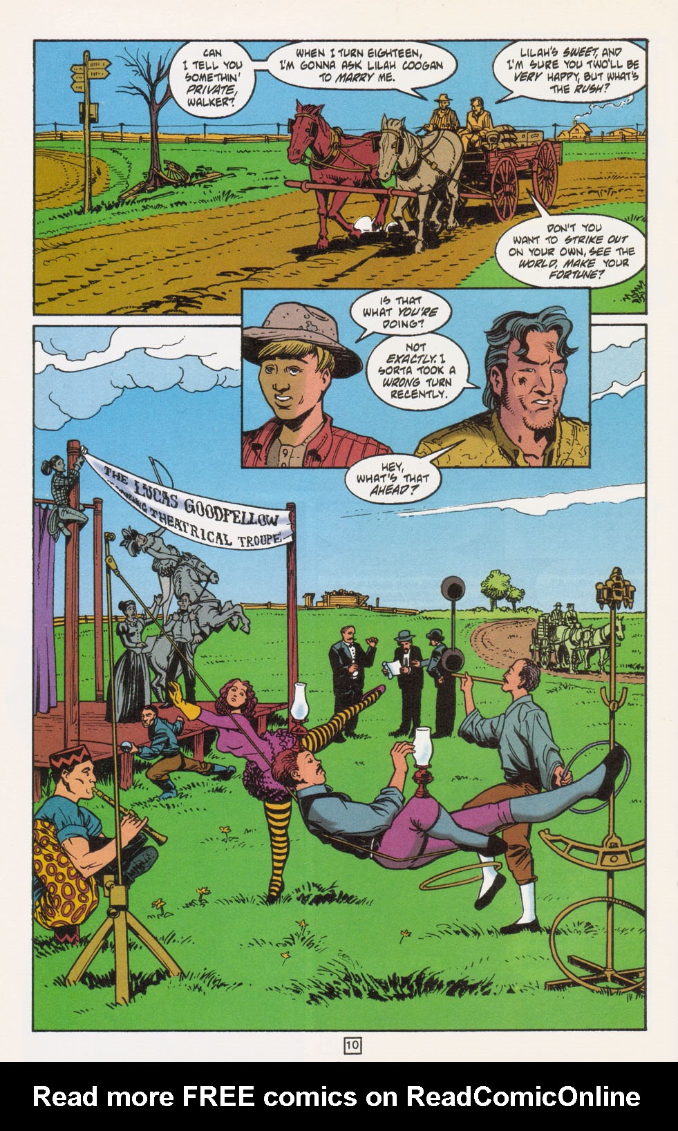 Read online Chronos comic -  Issue #2 - 10