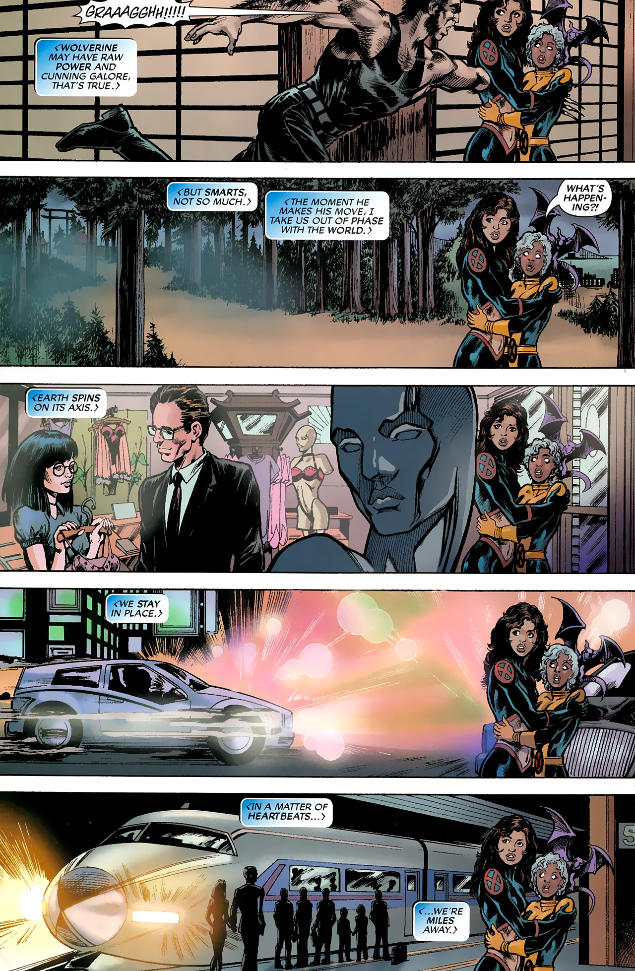 Read online X-Men Forever 2 comic -  Issue #10 - 8