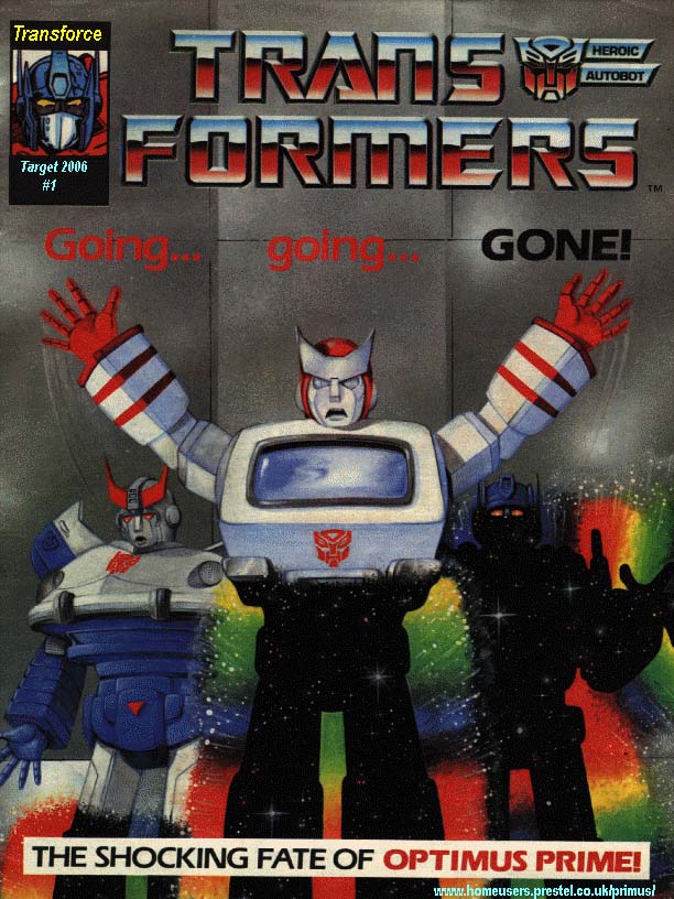 Read online The Transformers (UK) comic -  Issue #78 - 1