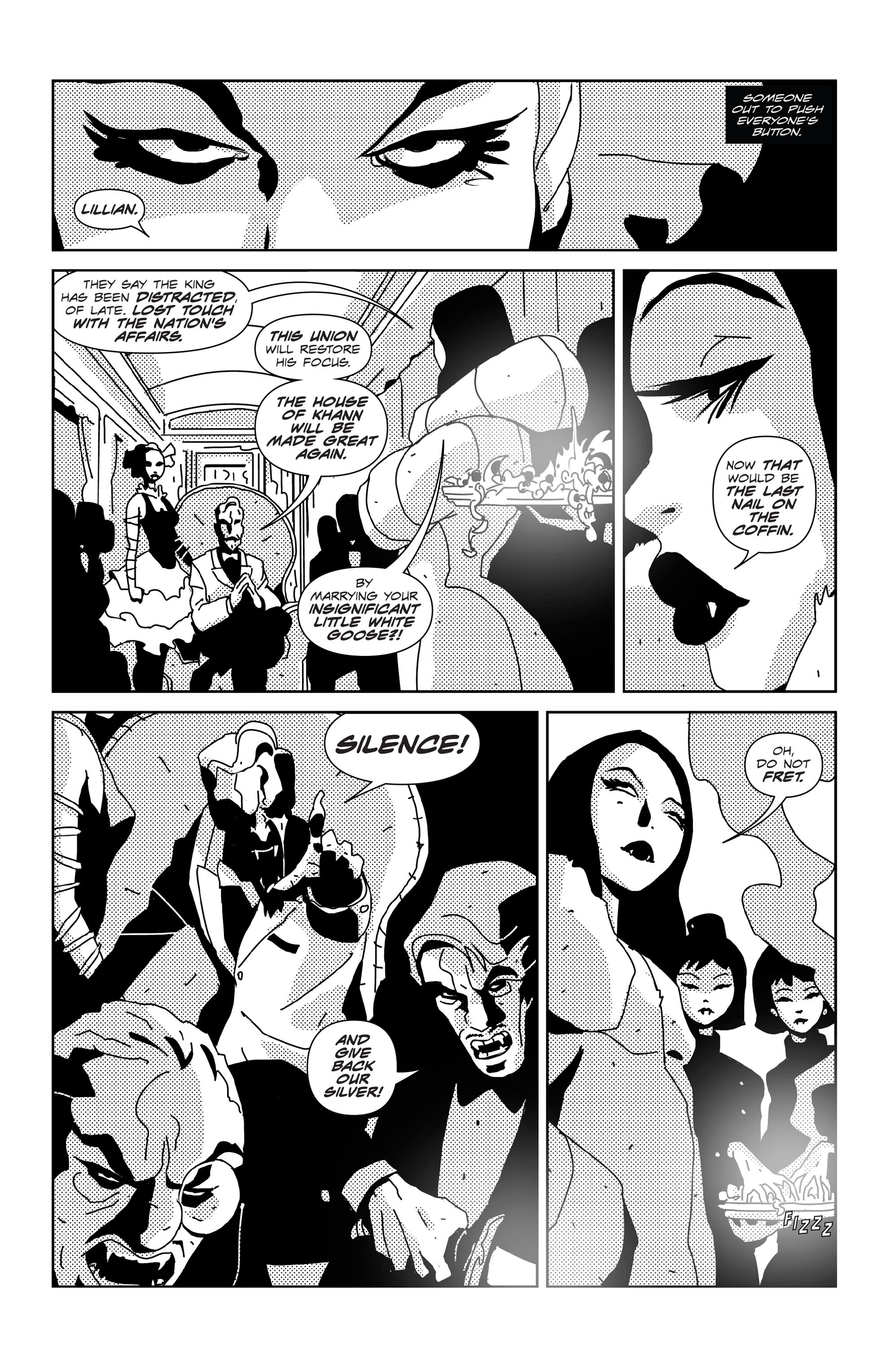 Read online Silver comic -  Issue #5 - 7