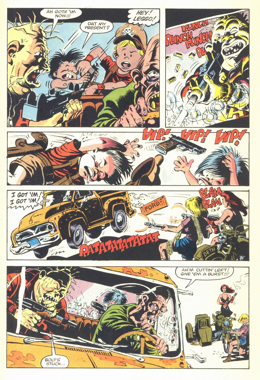 Read online Bizarre Adventures comic -  Issue #34 - 33