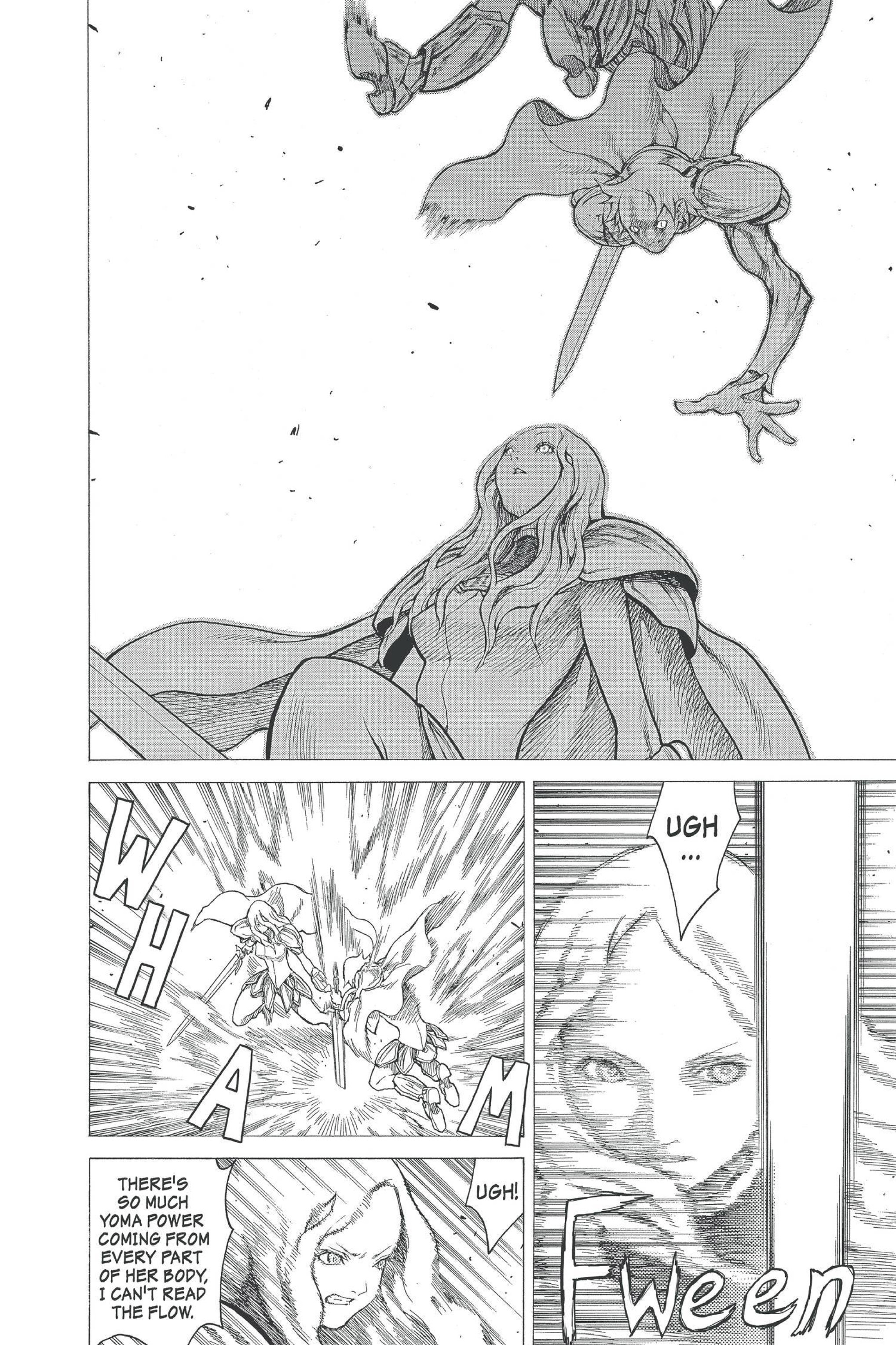 Read online Claymore comic -  Issue #5 - 31