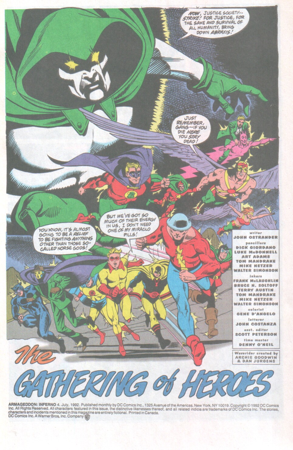 Read online Armageddon: Inferno comic -  Issue #4 - 2