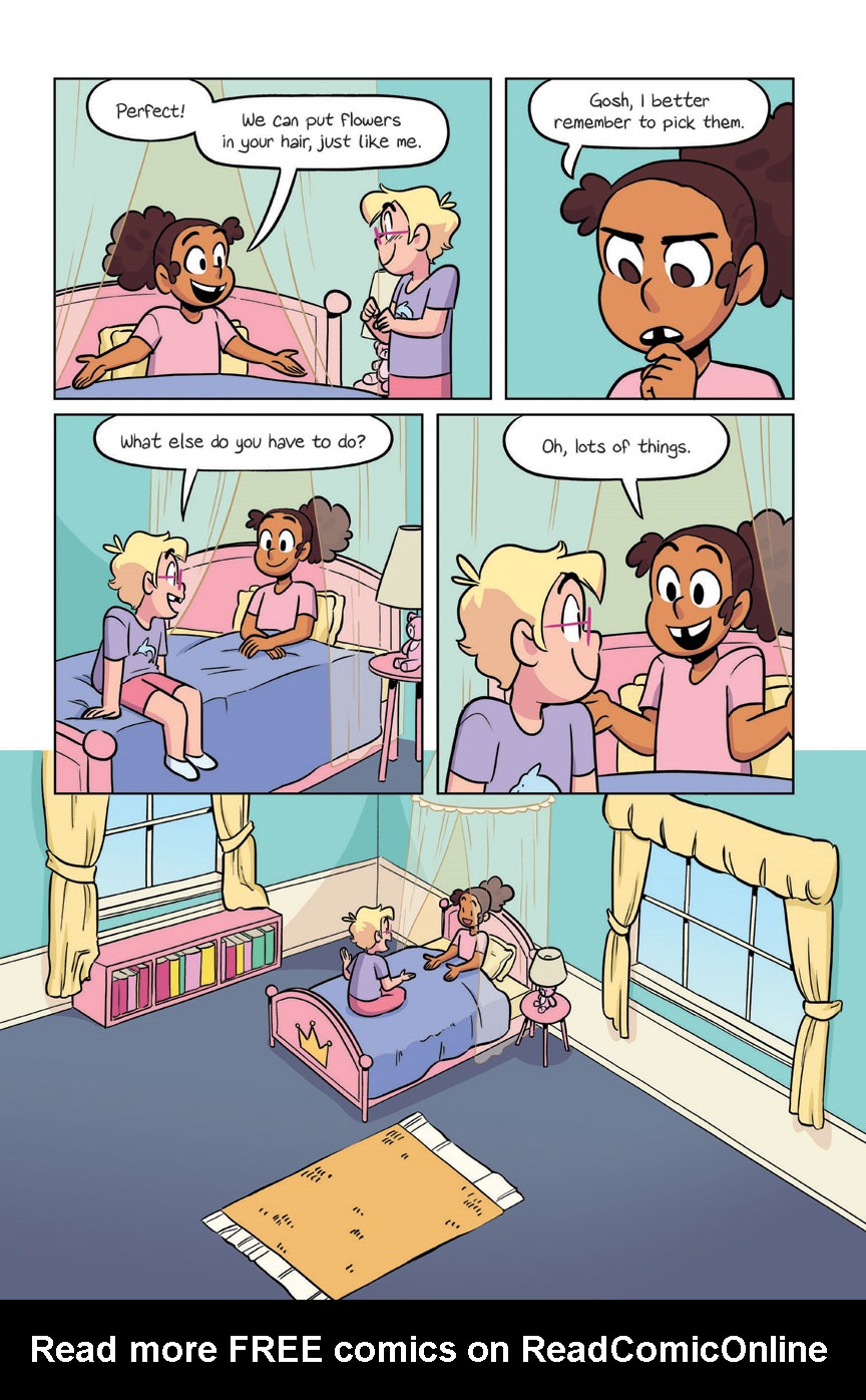 Read online Baby-Sitters Little Sister comic -  Issue #7 - 130