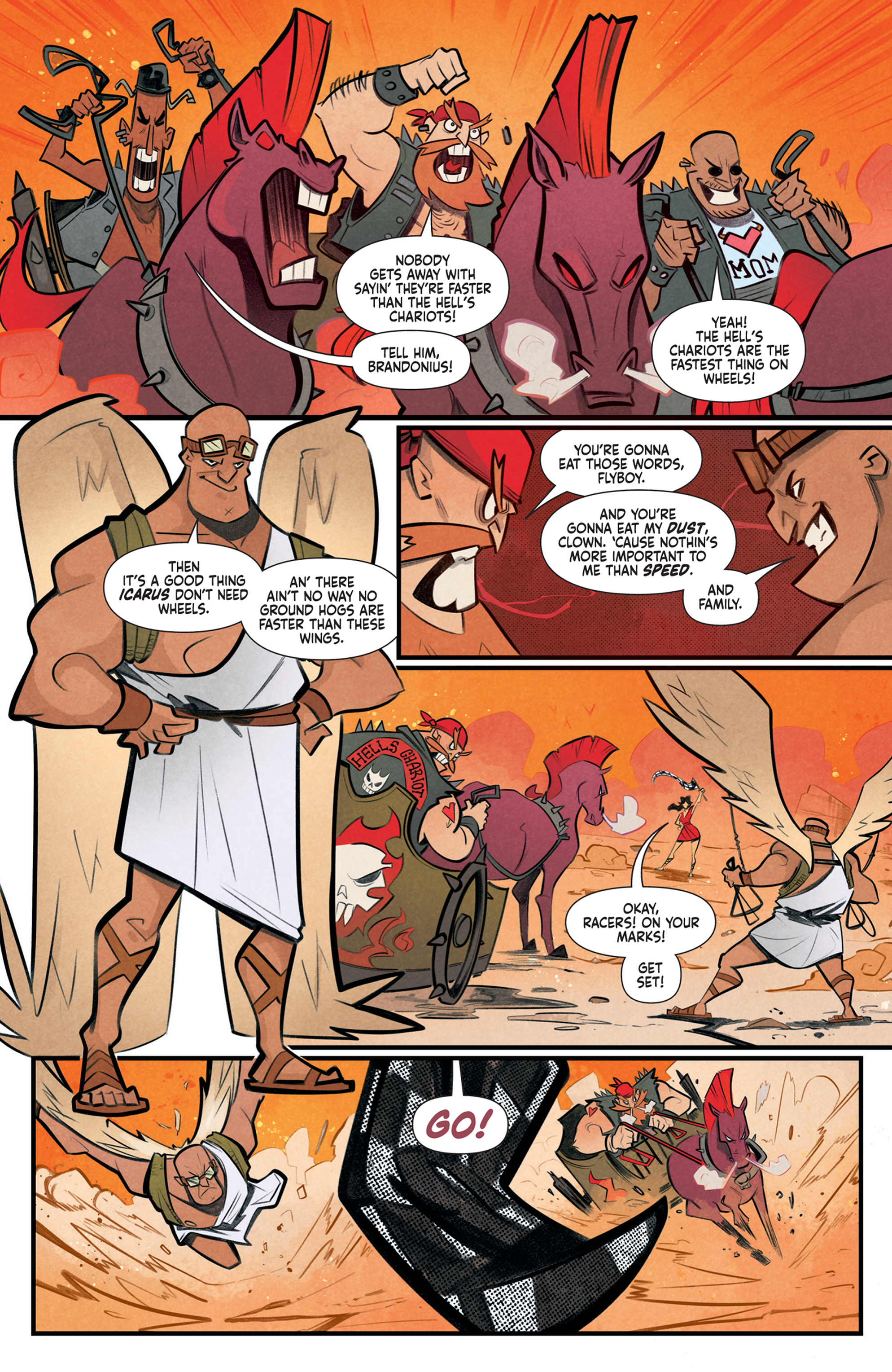 Read online Disney Villains: Hades comic -  Issue #1 - 20