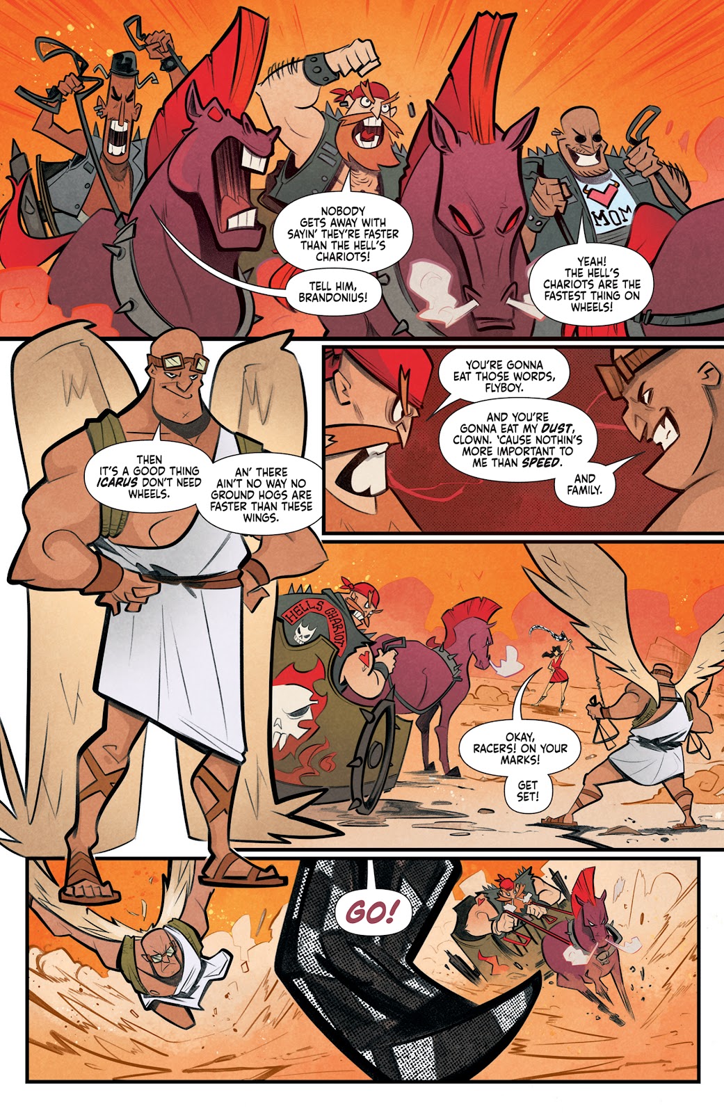 Disney Villains: Hades issue 1 - Page 20