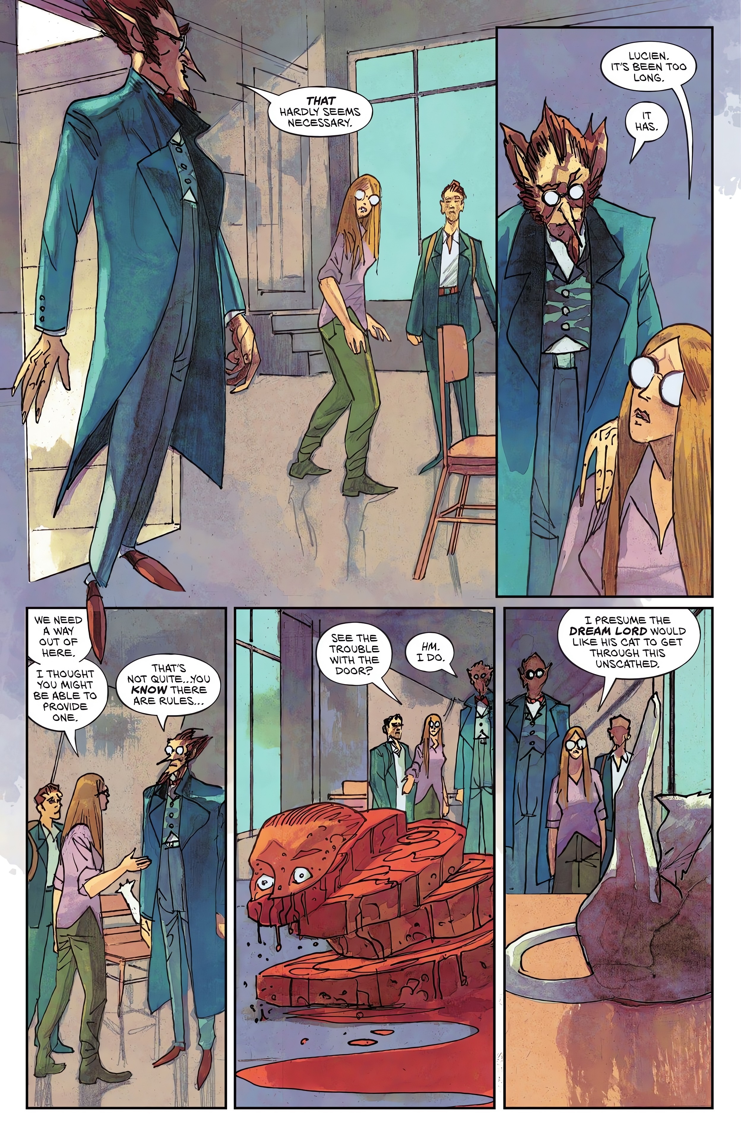 Read online Nightmare Country - The Glass House comic -  Issue #4 - 10