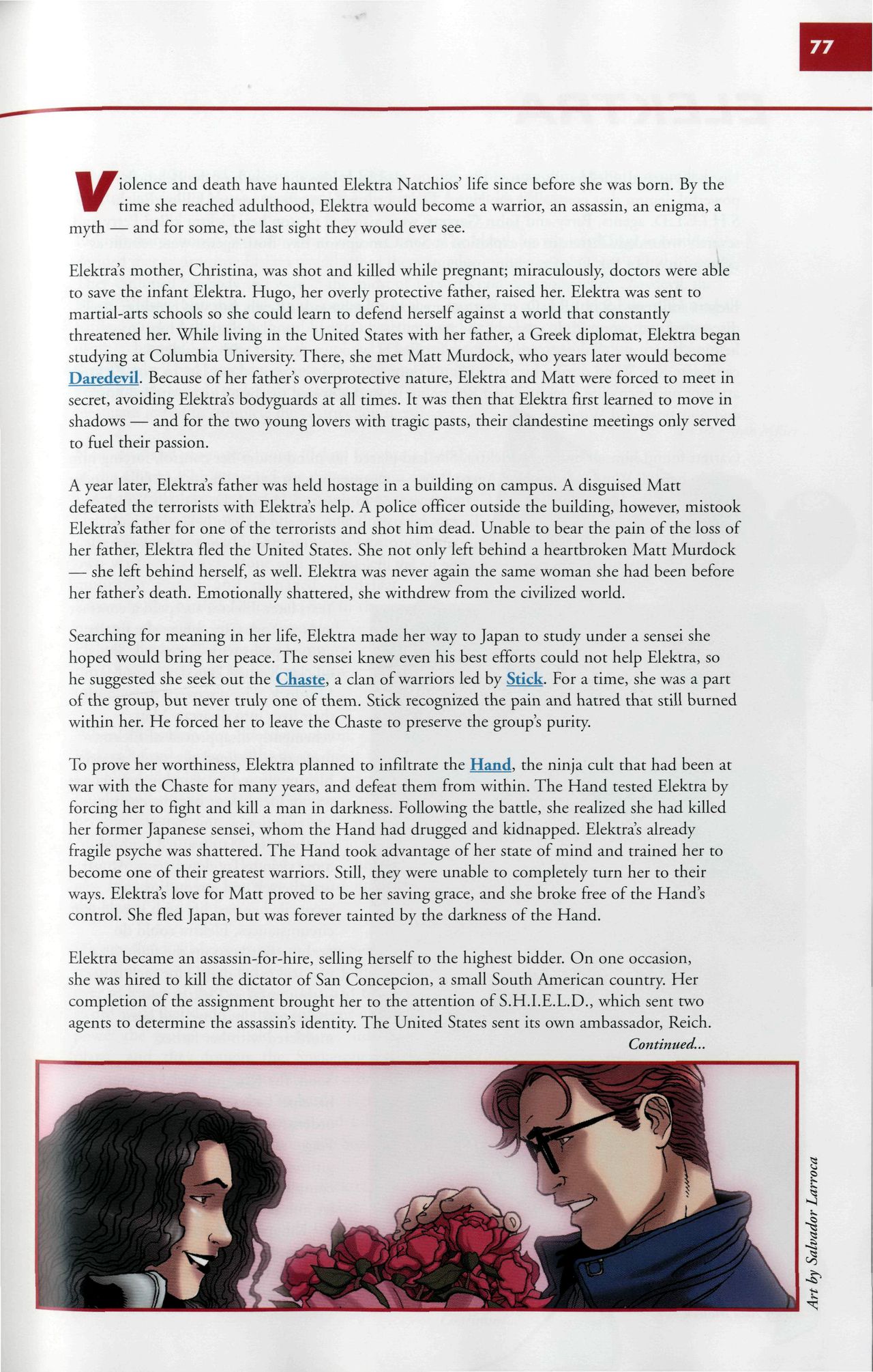 Read online Marvel Encyclopedia comic -  Issue # TPB 5 - 80