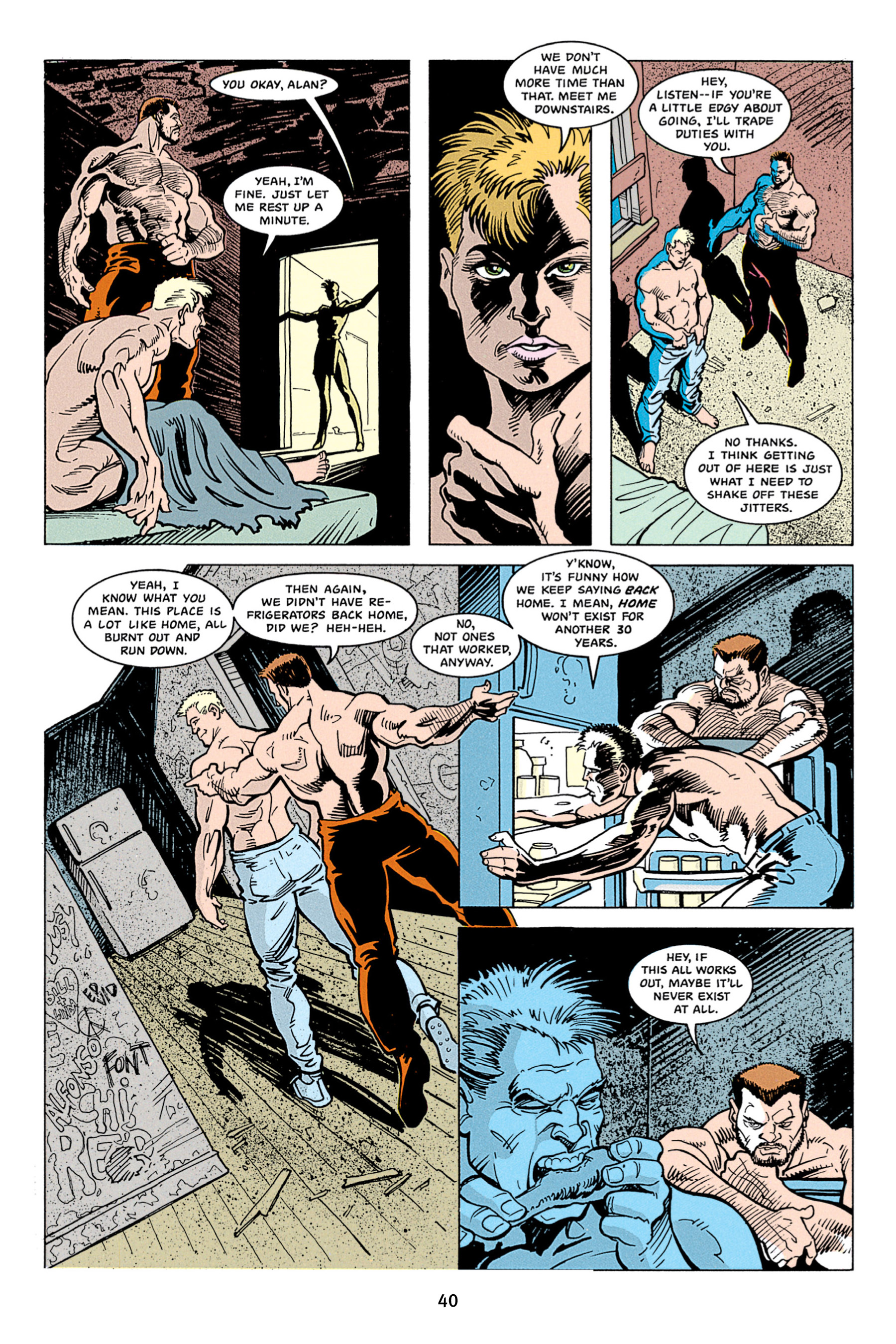Read online The Terminator Omnibus comic -  Issue # TPB 1 - 39