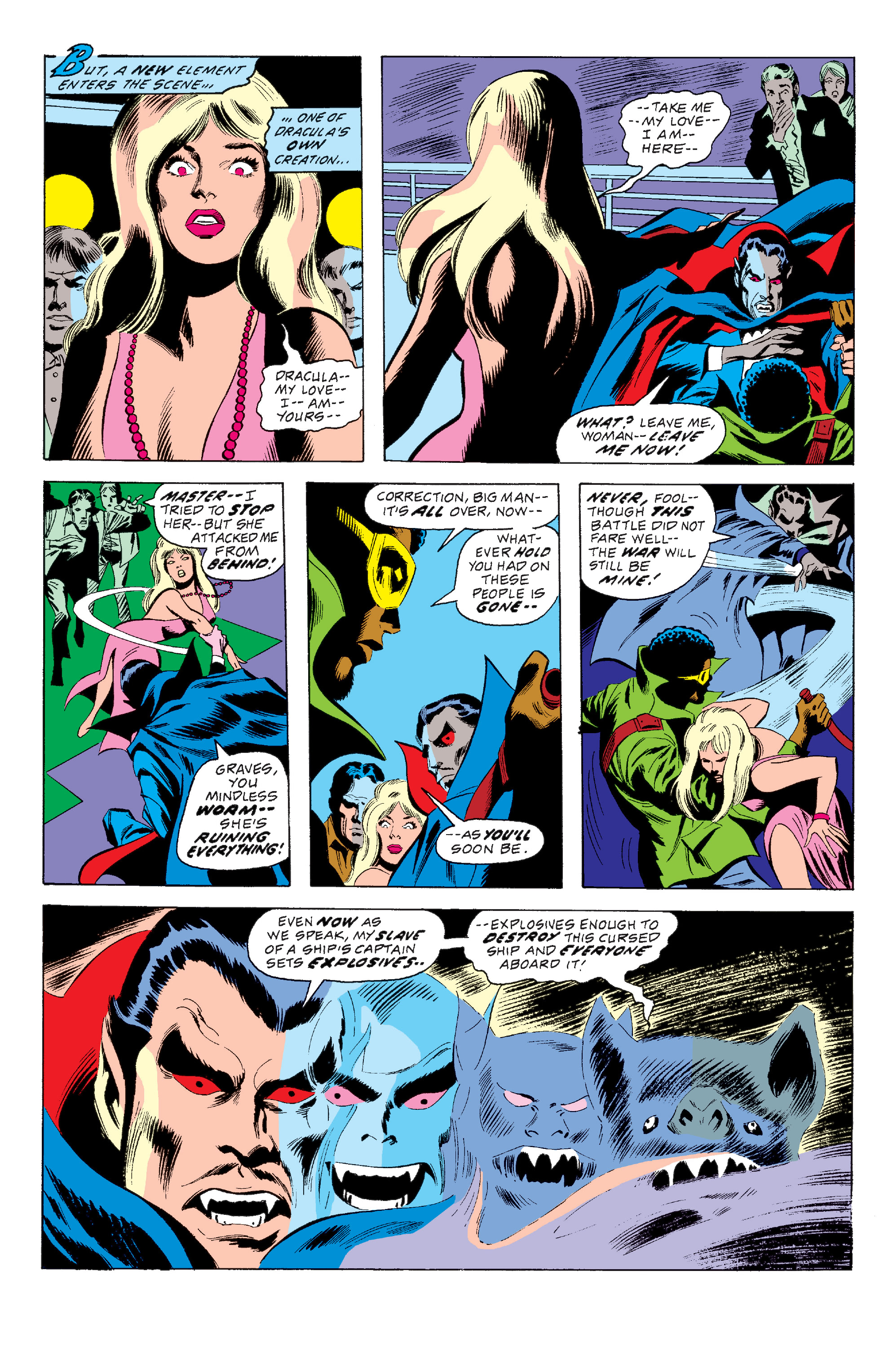 Read online Tomb of Dracula (1972) comic -  Issue # _The Complete Collection 1 (Part 3) - 18
