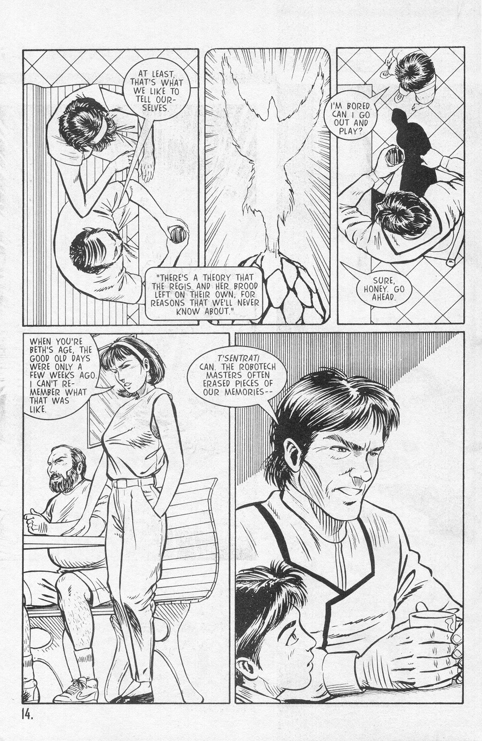 Read online Robotech: Zero comic -  Issue # Full - 6