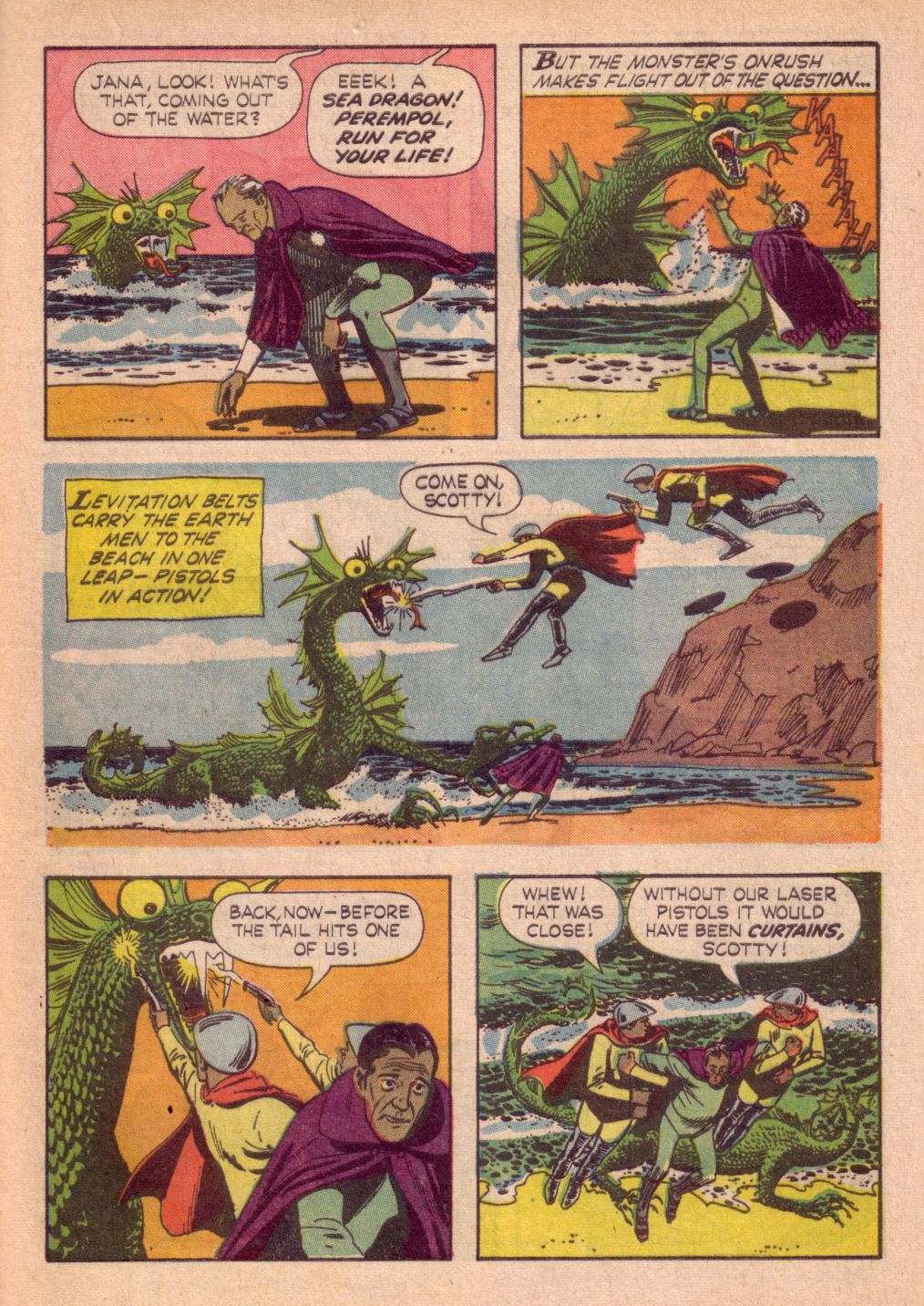 Read online Space Family Robinson comic -  Issue #11 - 33