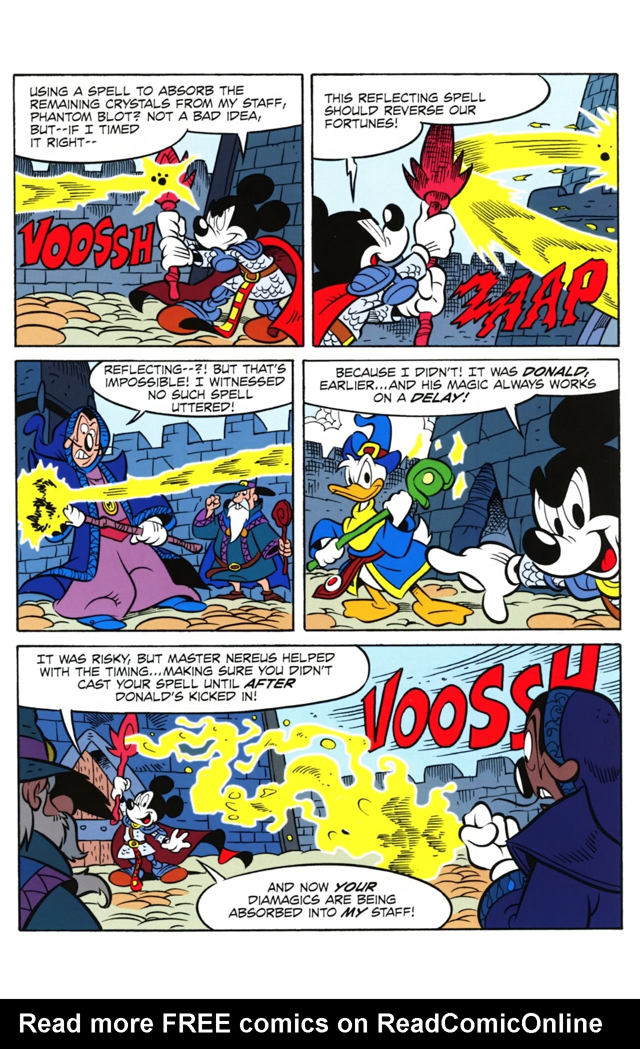 Read online Wizards of Mickey comic -  Issue #8 - 16