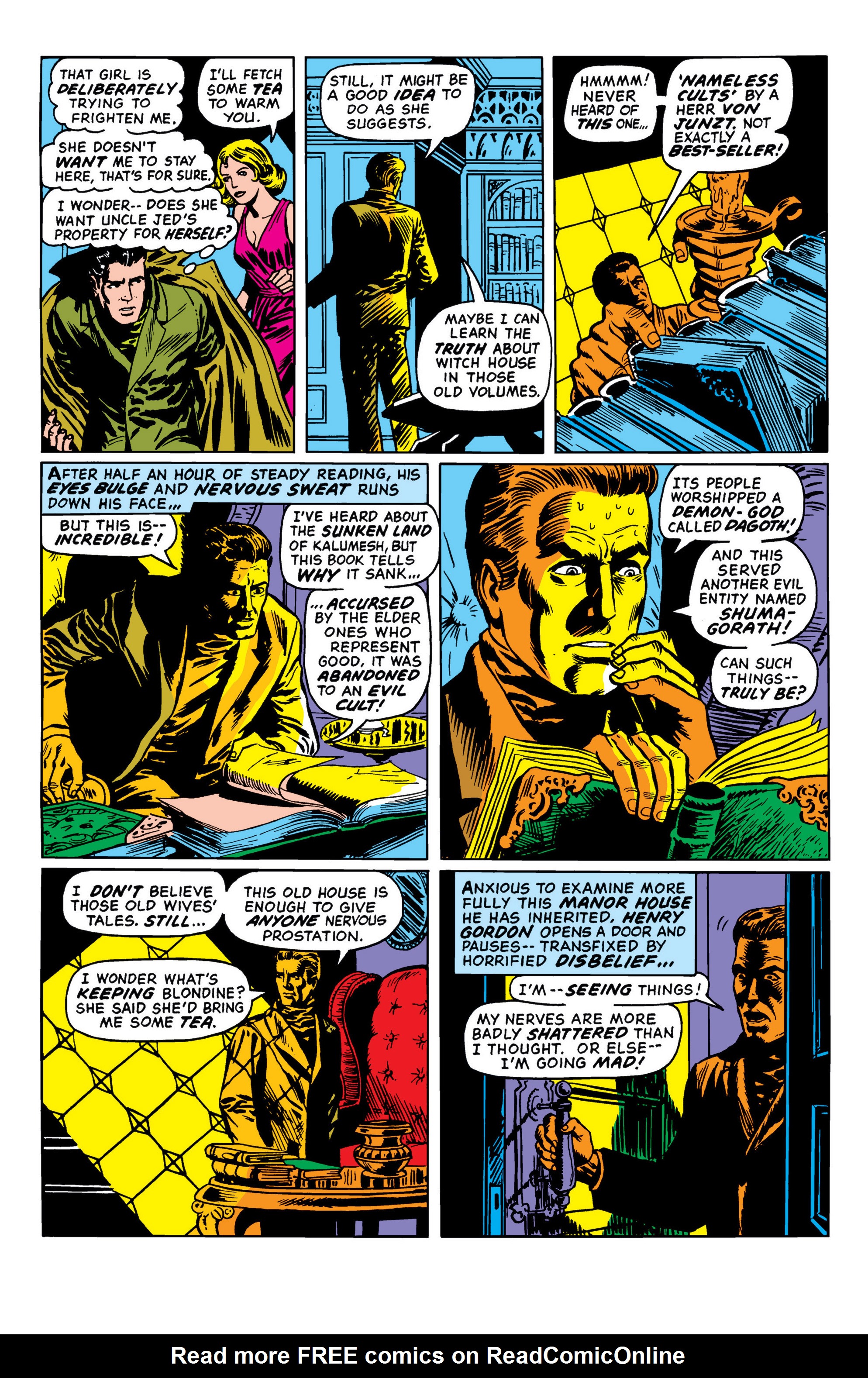Read online Doctor Strange: What Is It That Disturbs You, Stephen? comic -  Issue # TPB - 97