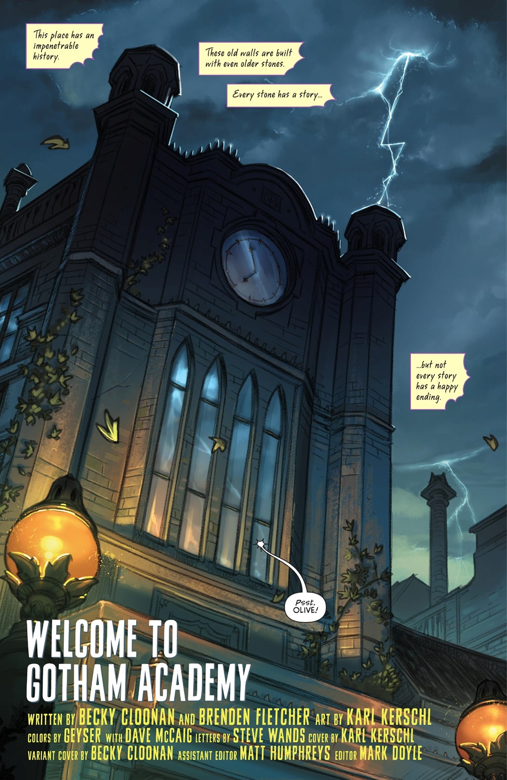 Read online Gotham Academy comic -  Issue # _The Complete Collection (Part 1) - 9