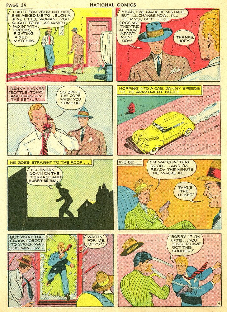 Read online National Comics comic -  Issue #6 - 26