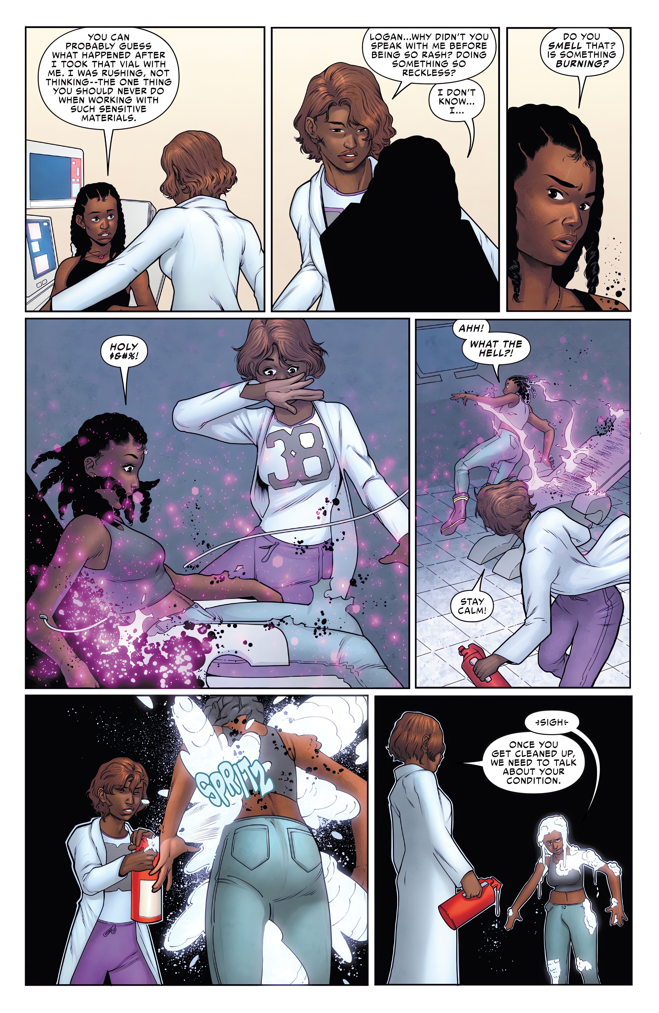Read online Marvel's Voices: Pride (2023) comic -  Issue # TPB - 16
