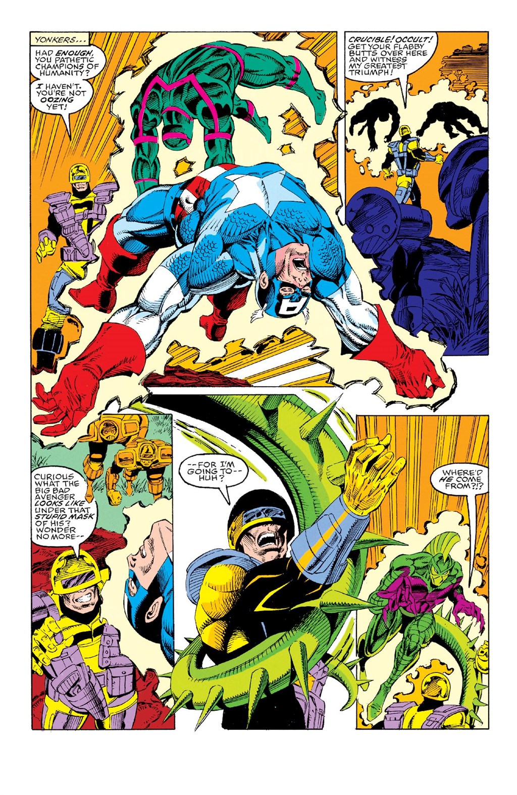 Captain America Epic Collection issue TPB Fighting Chance (Part 3) - Page 87