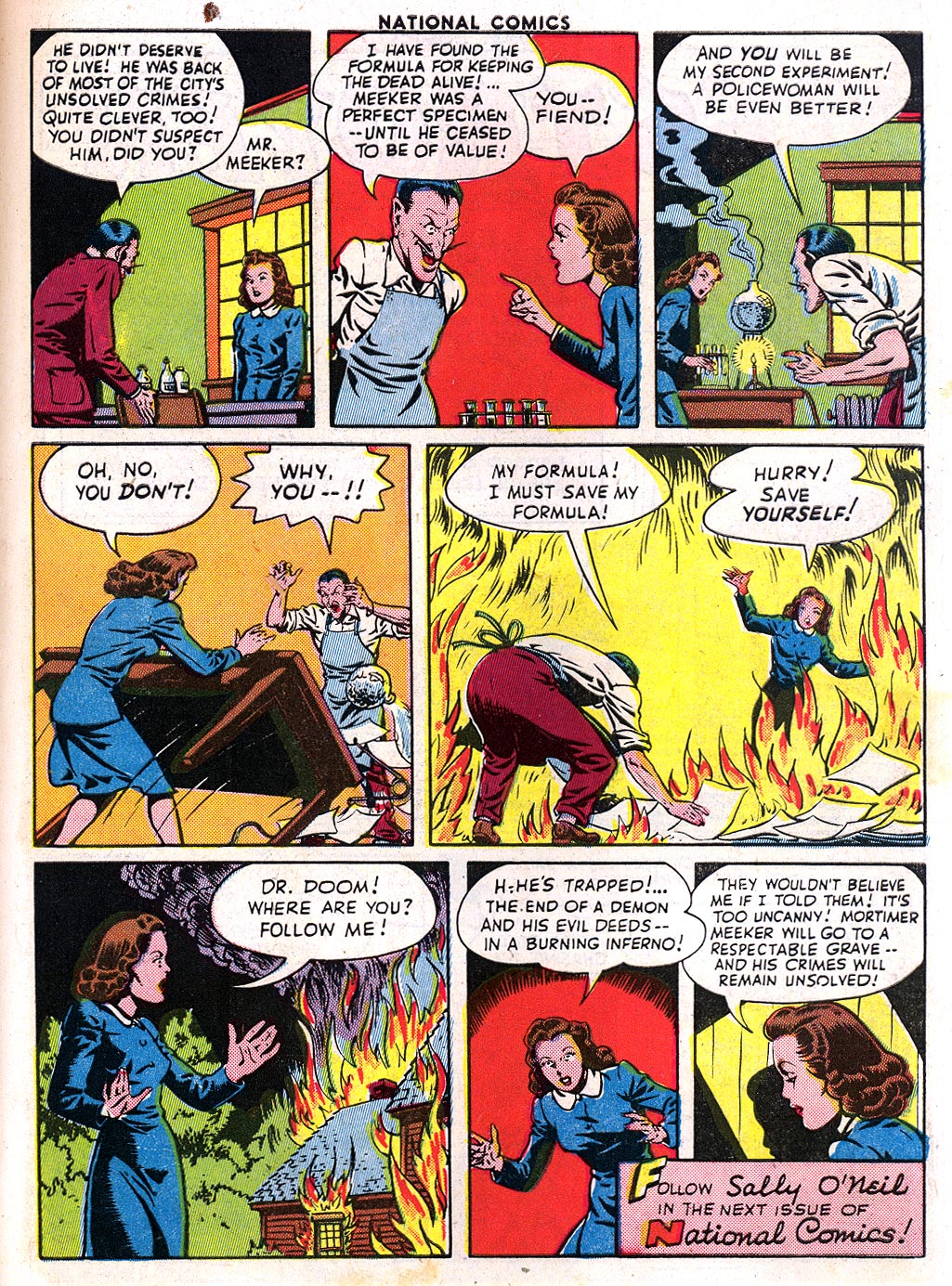 Read online National Comics comic -  Issue #42 - 51