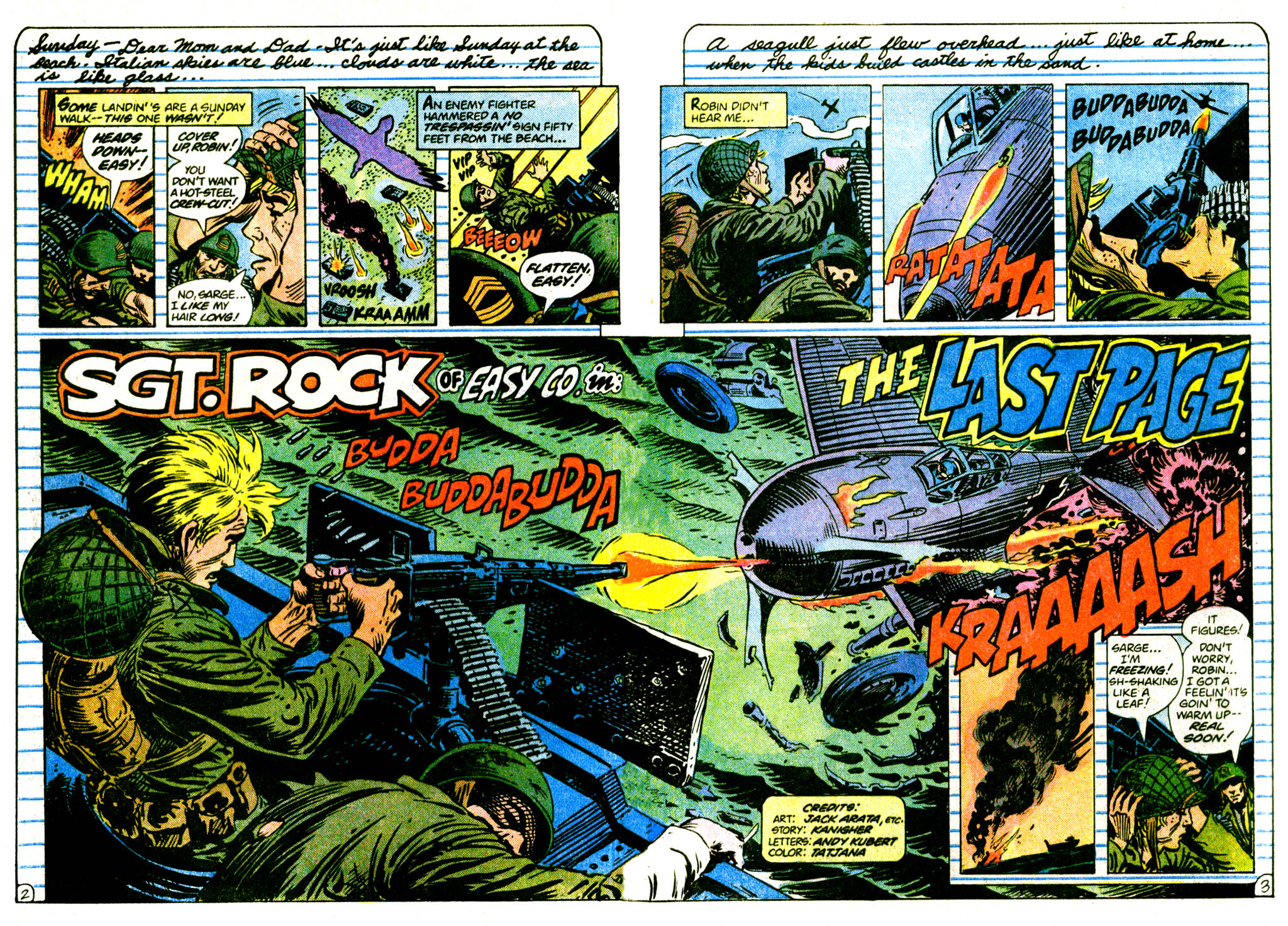 Read online Sgt. Rock comic -  Issue #372 - 4
