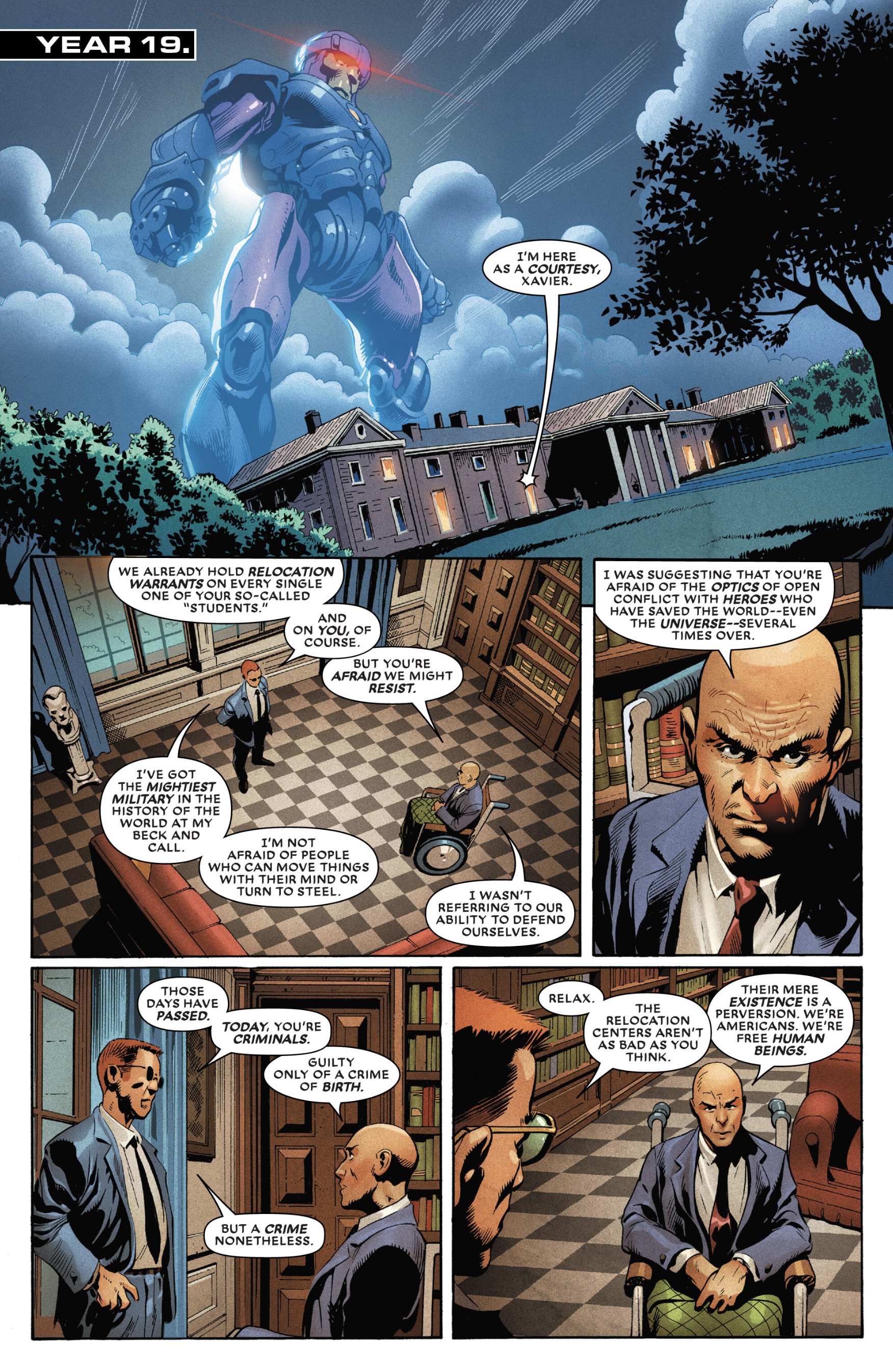 Read online X-Men: Days of Future Past: Doomsday comic -  Issue #2 - 11