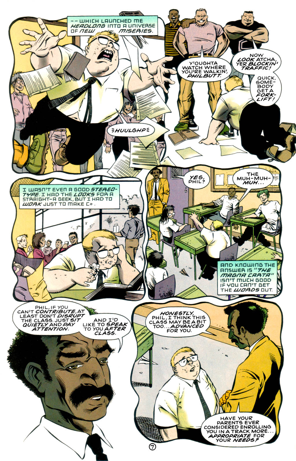 Read online Scare Tactics comic -  Issue #4 - 8