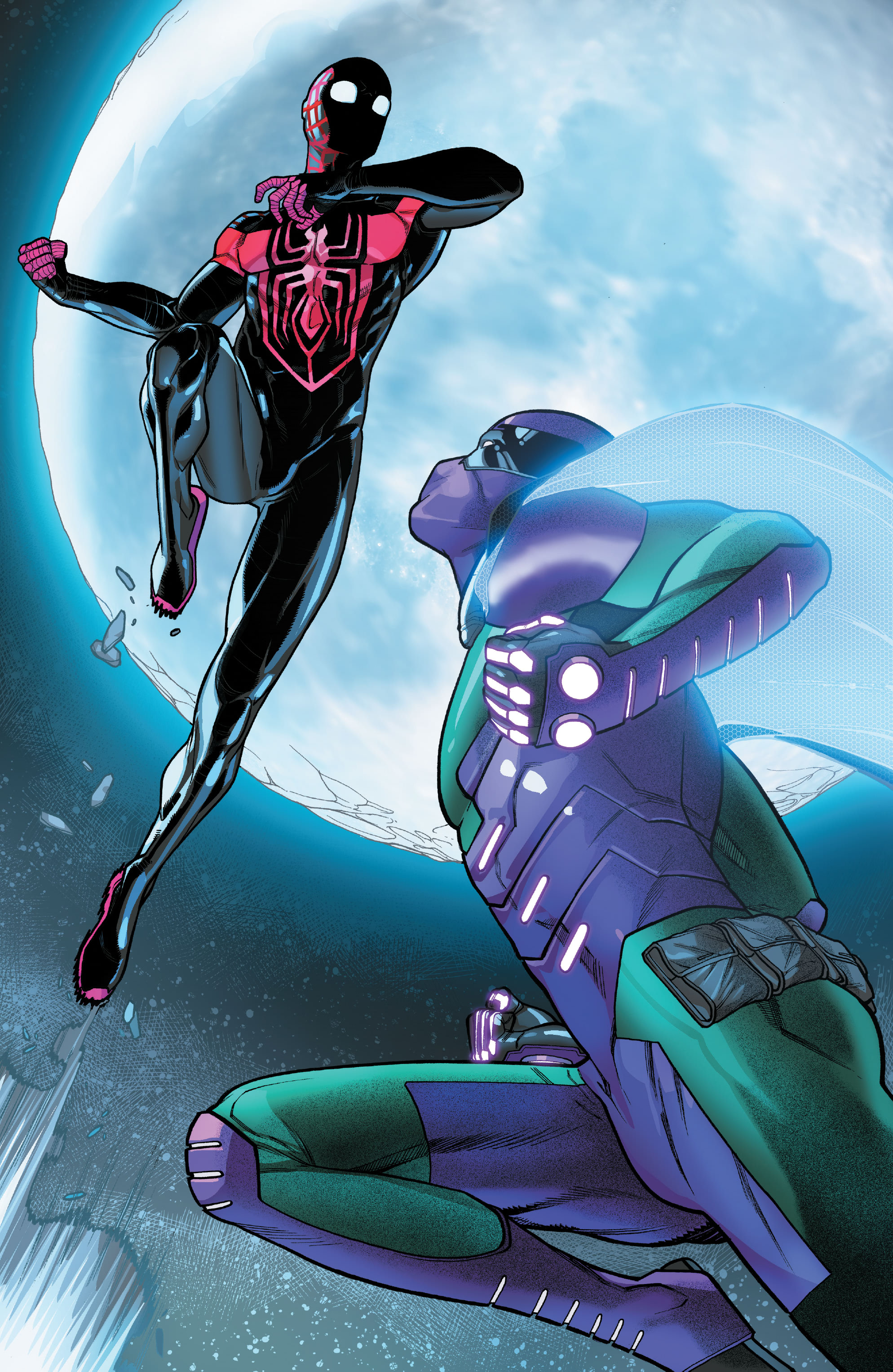 Read online Miles Morales: Spider-Man By Saladin Ahmed Omnibus comic -  Issue # TPB (Part 4) - 22