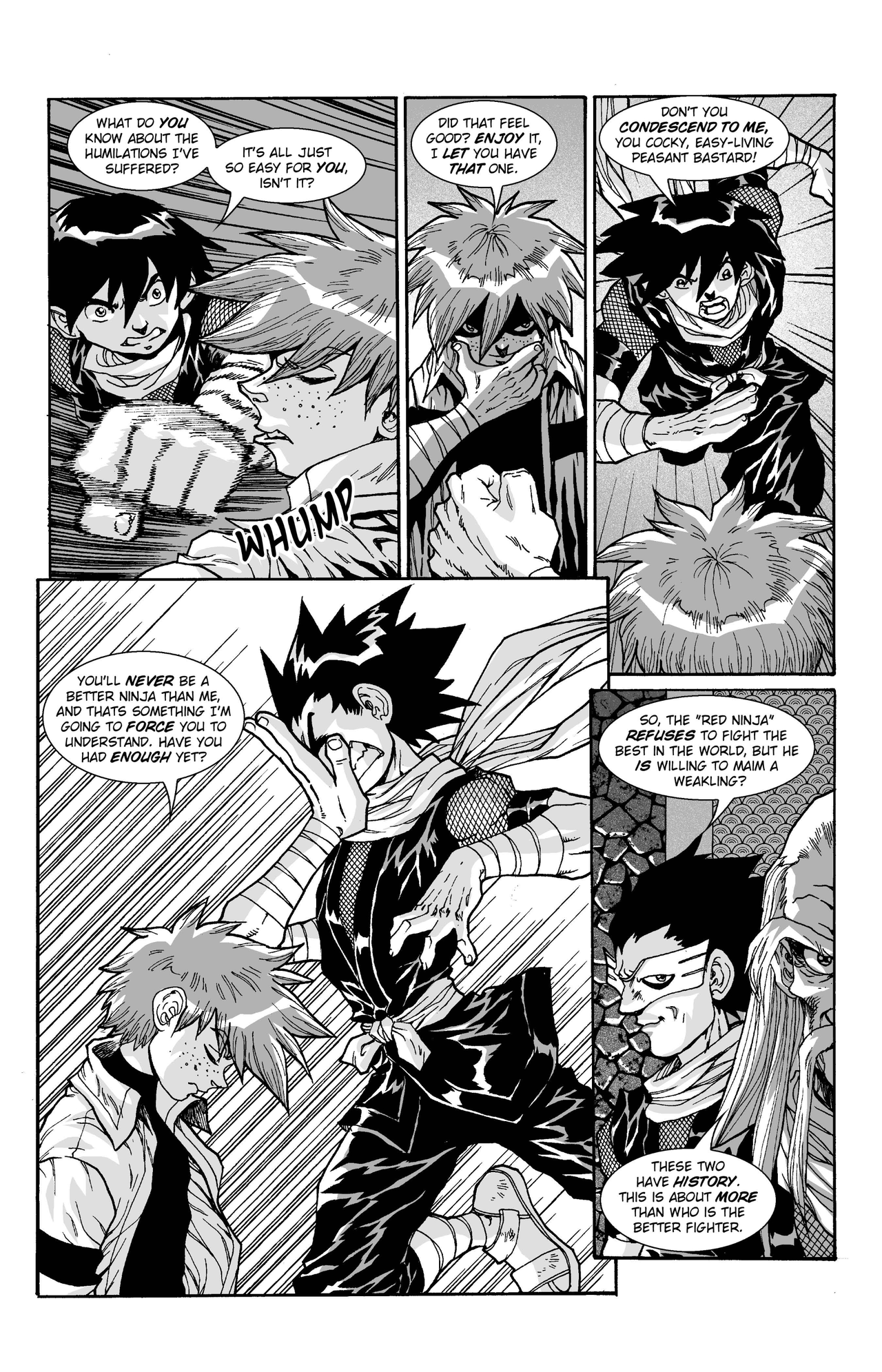 Read online Ninja High School (1986) comic -  Issue #170 - 18