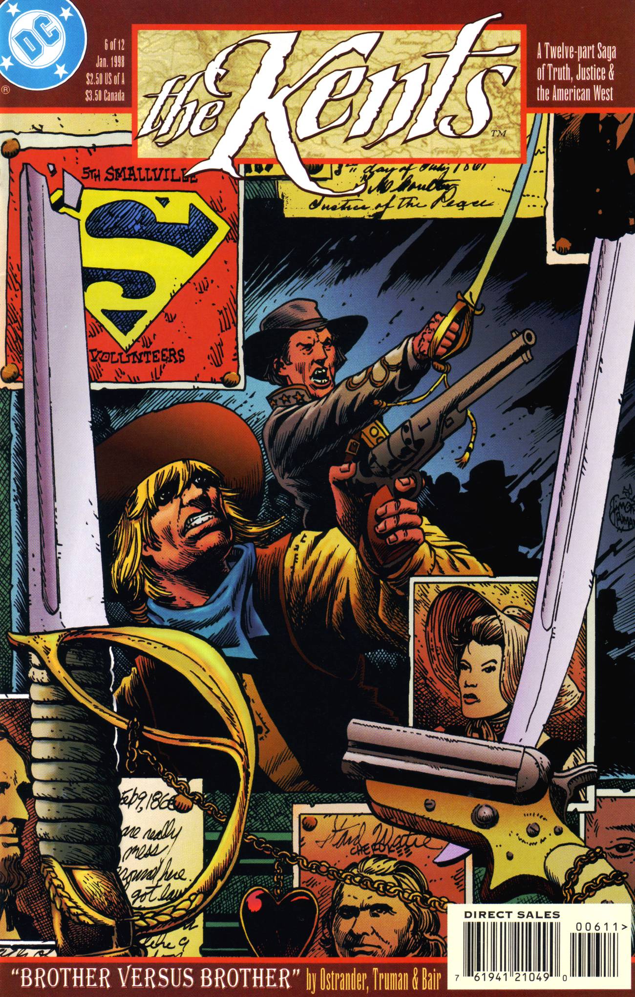 Read online The Kents comic -  Issue #6 - 1