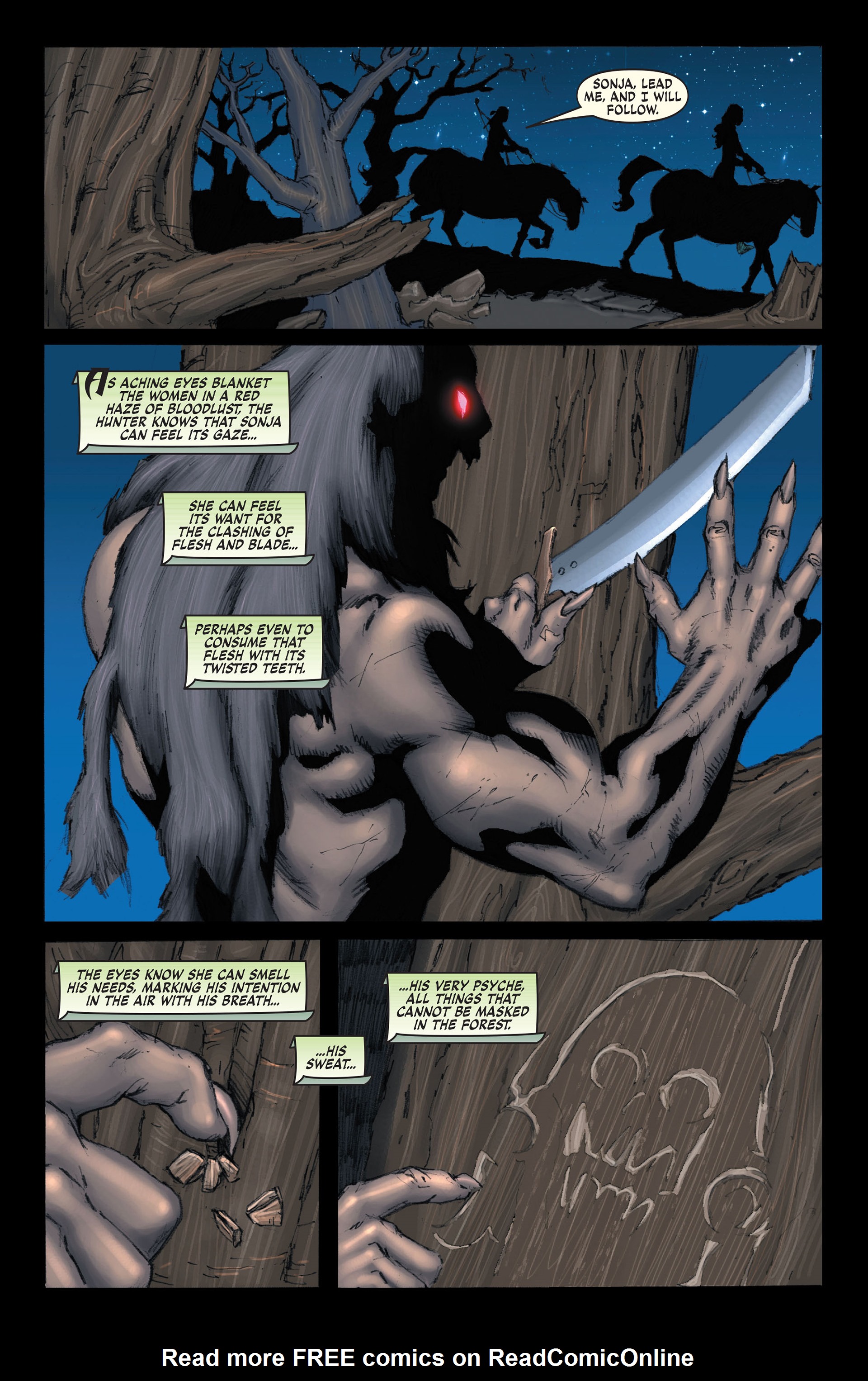Read online Red Sonja Omnibus comic -  Issue # TPB 1 (Part 3) - 25