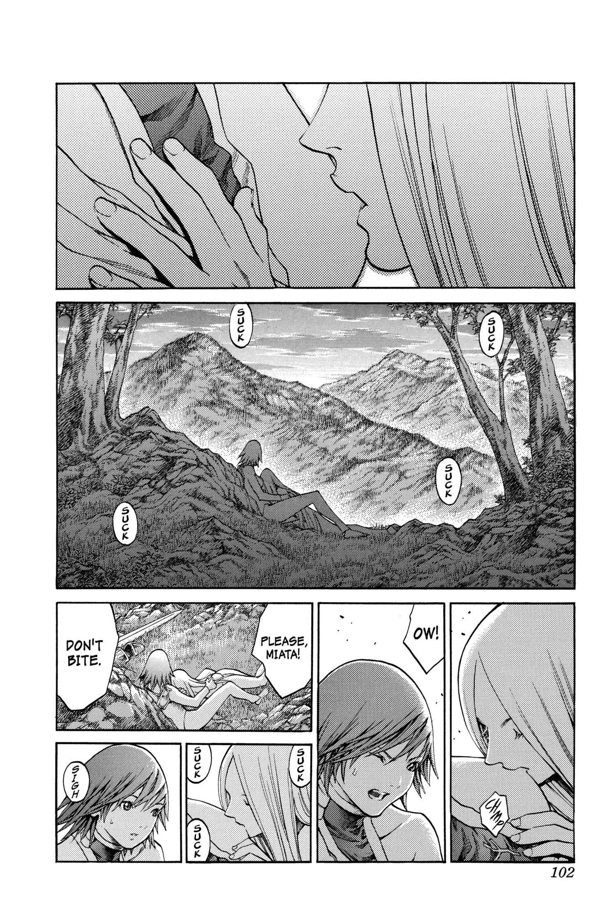 Read online Claymore comic -  Issue #13 - 96