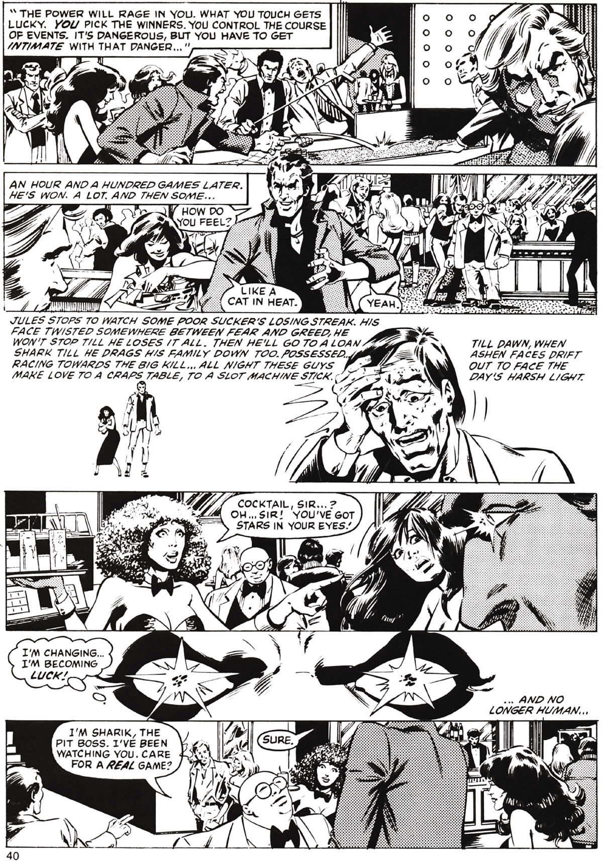 Read online Bizarre Adventures comic -  Issue #32 - 39