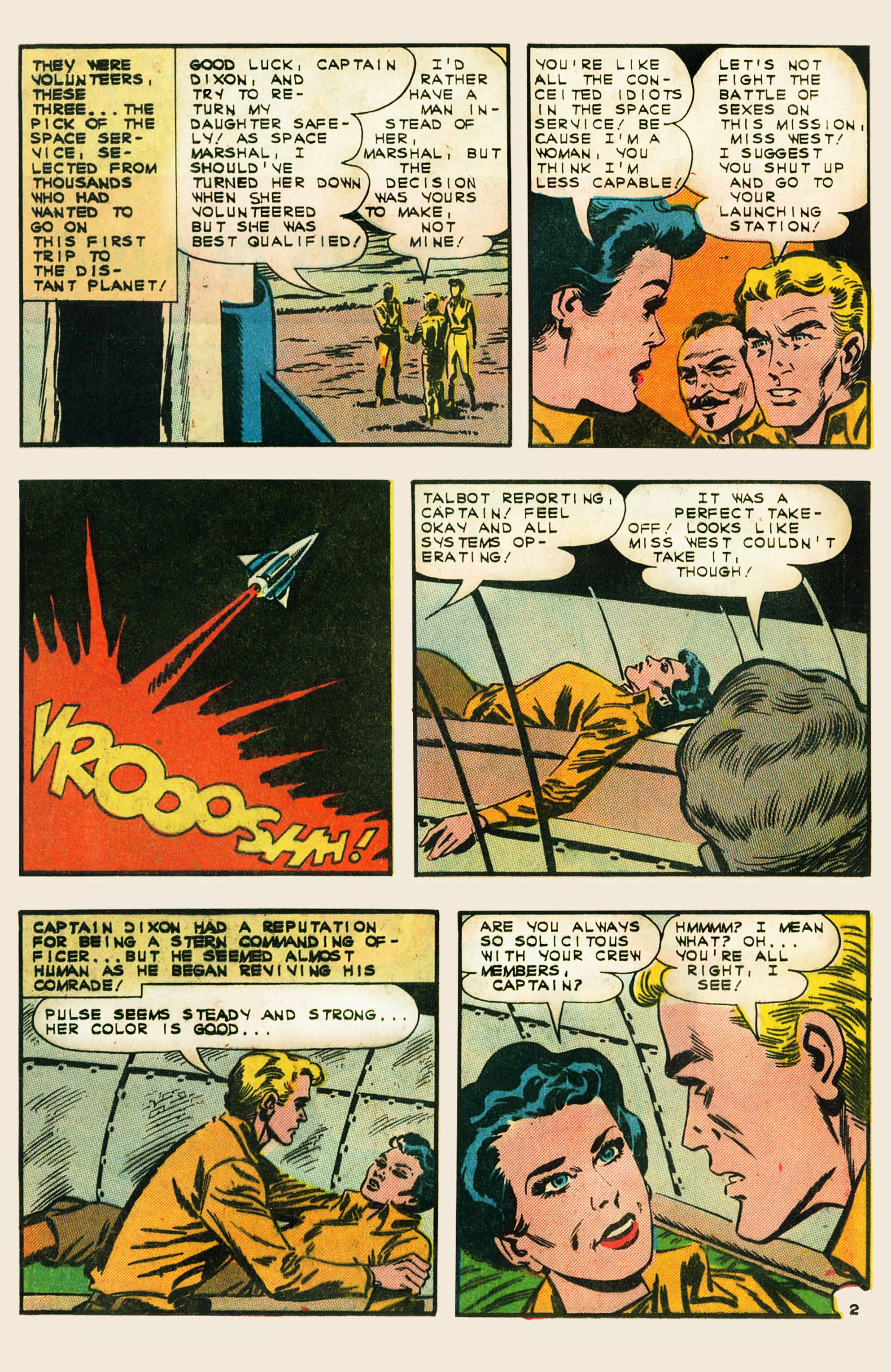 Read online J. Werner presents Classic Pulp comic -  Issue # Sci-Fi - 11
