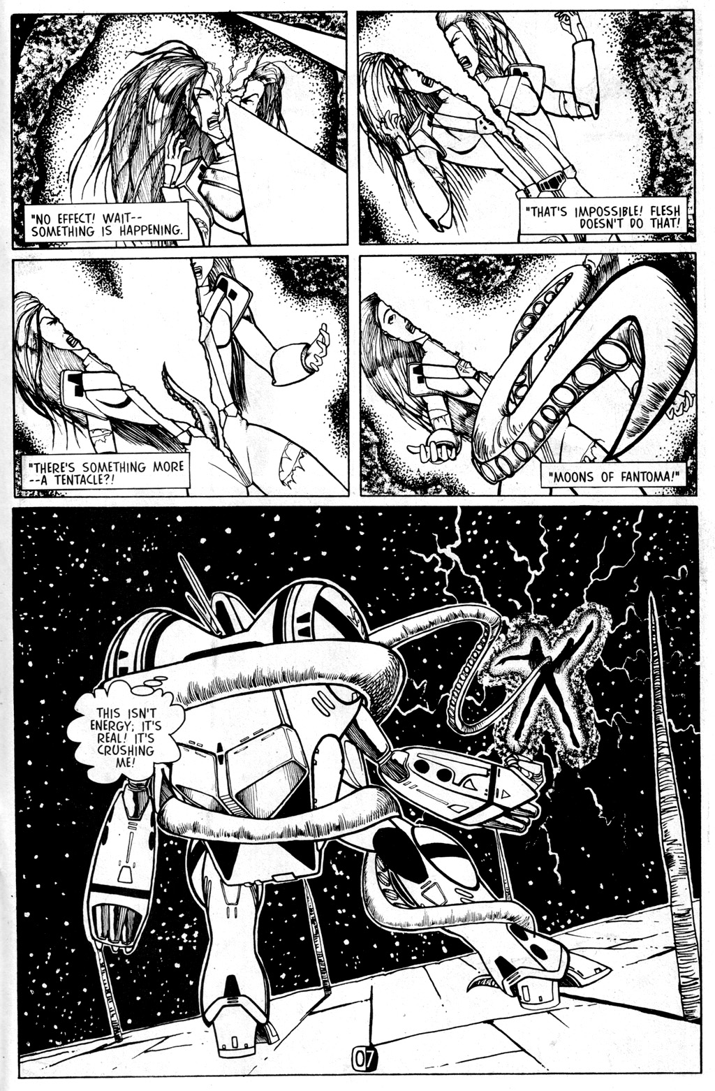 Read online Robotech: Warriors comic -  Issue #2 - 25