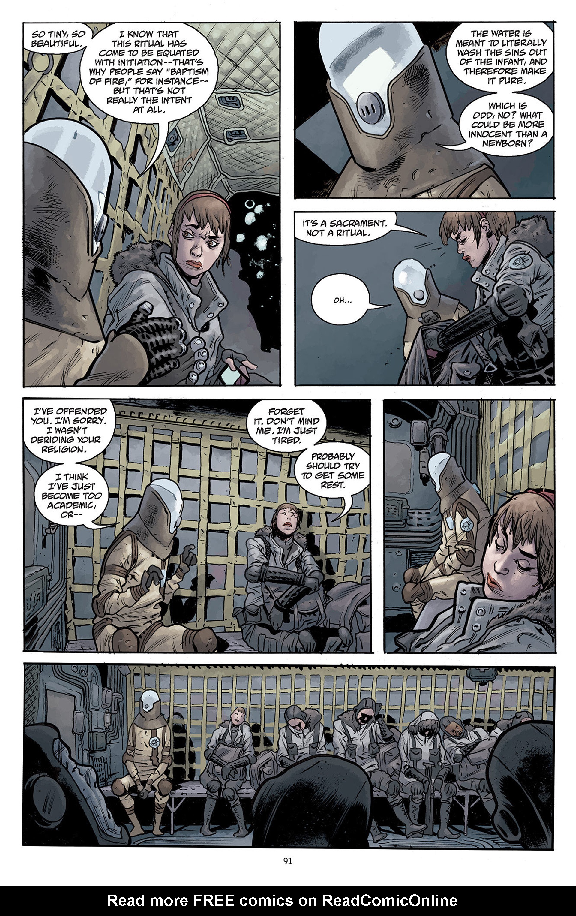Read online B.P.R.D. Omnibus comic -  Issue # TPB 6 (Part 1) - 90